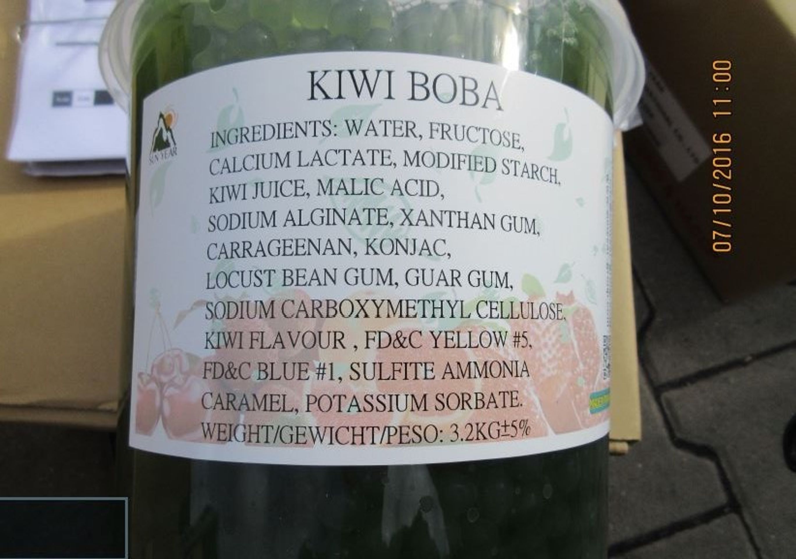 Nebezpečné želé kuličky pro přípravu Bubble tea - 2 - GALERIE: Nebezpečné želé kuličky pro přípravu Bubble tea (2/4)