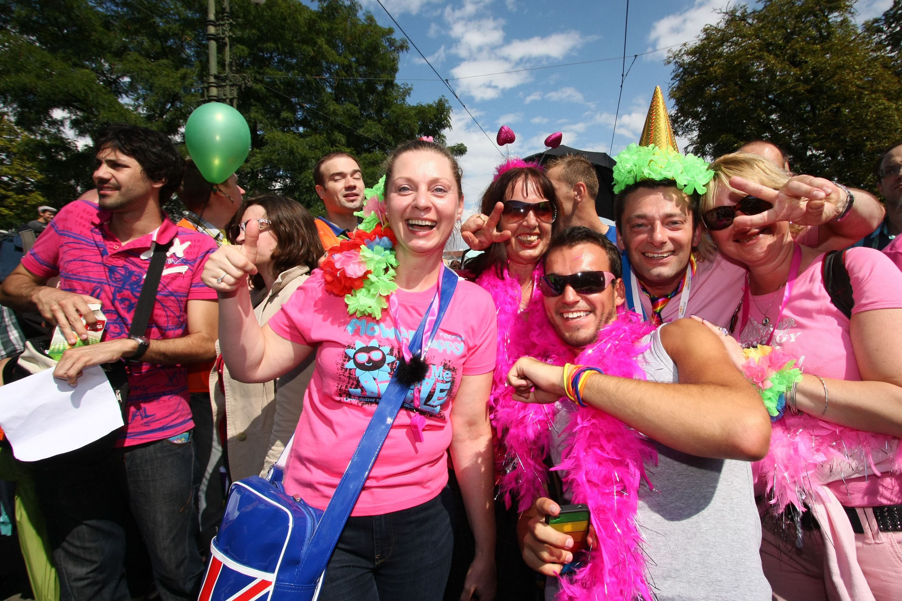 Pochod Prague Pride - 14 - GALERIE: Prague Pride (14/17)