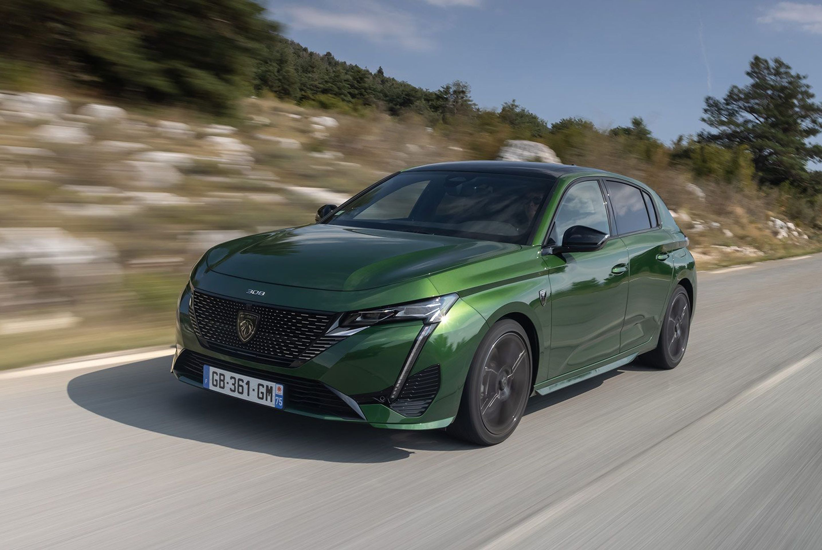Peugeot 308 - Sedmička finalistů ankety Evropské auto roku 2022 (7/7)