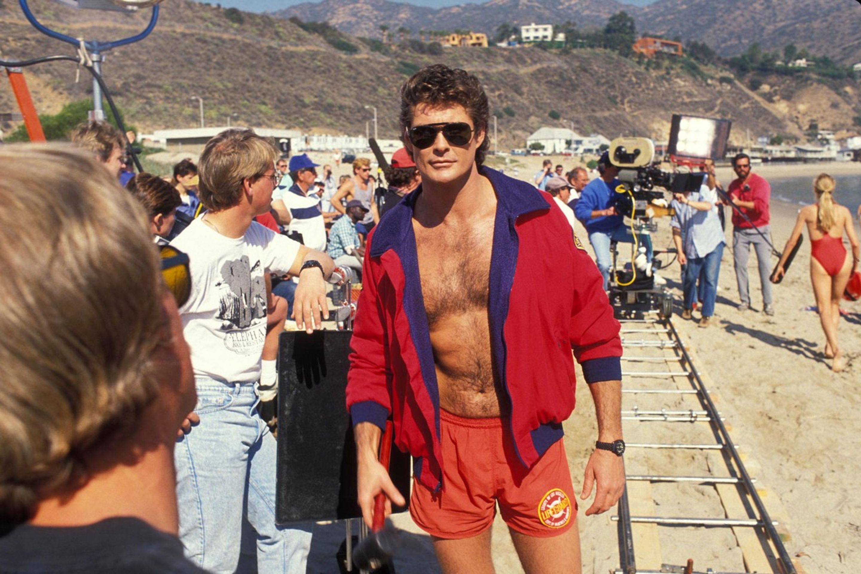 David Hasselhoff - David Hasselhoff slaví 70. narozeniny (4/7)