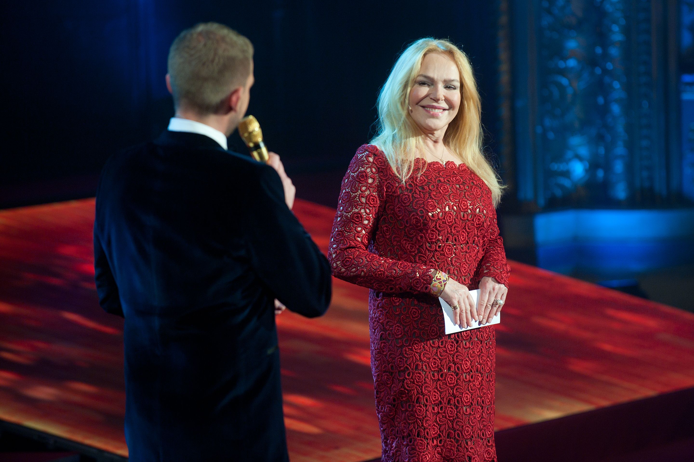 Dagmar Havlová a Libor Bouček - Fotogalerie z vyhlášení i zákulisí ČESKÝ SLAVÍK MATTONI 2014 (50/51)