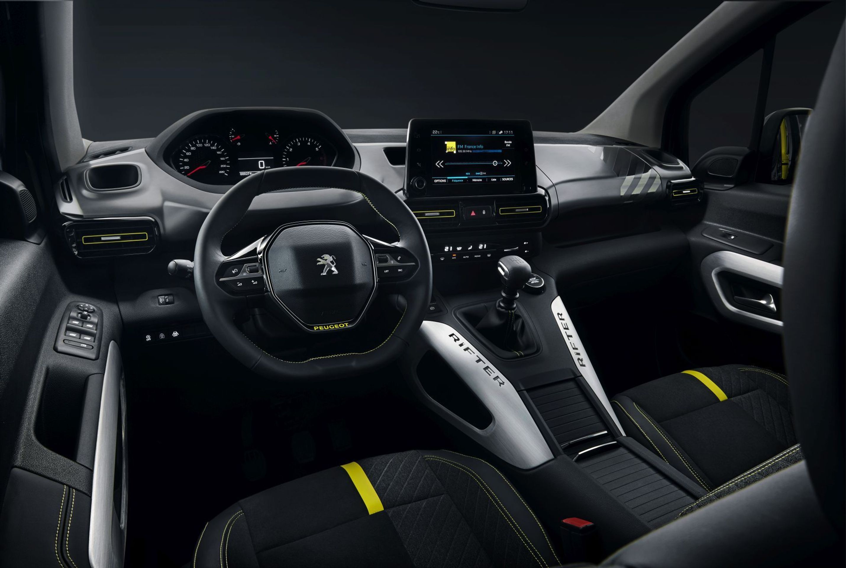 Nový Peugeot Rifter - 20 - Fotogalerie: Nový Peugeot Rifter (9/13)