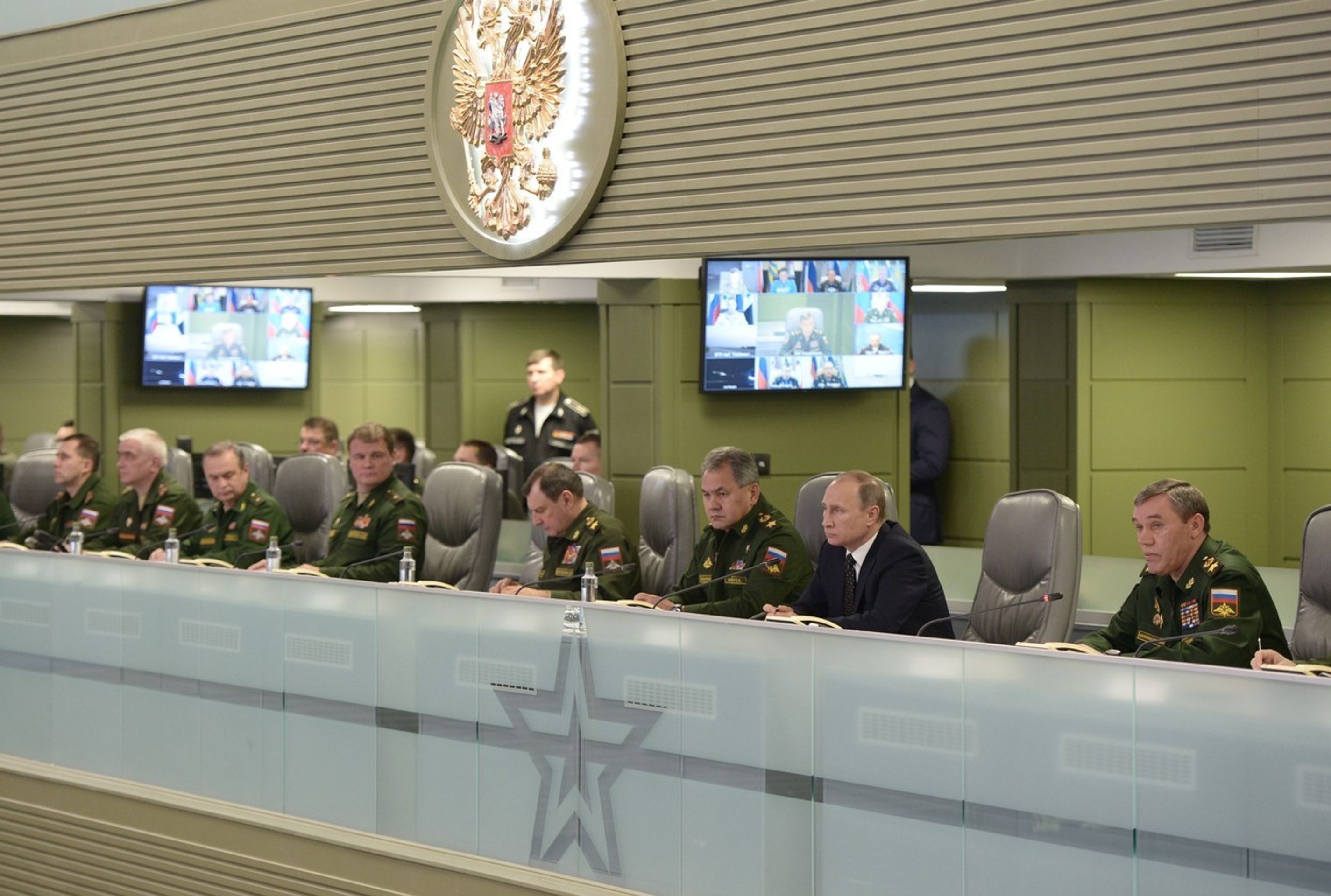Velící centrum Vladimíra Putina - 1 - GALEIRE: Velící centrum Vladimíra Putina (1/5)