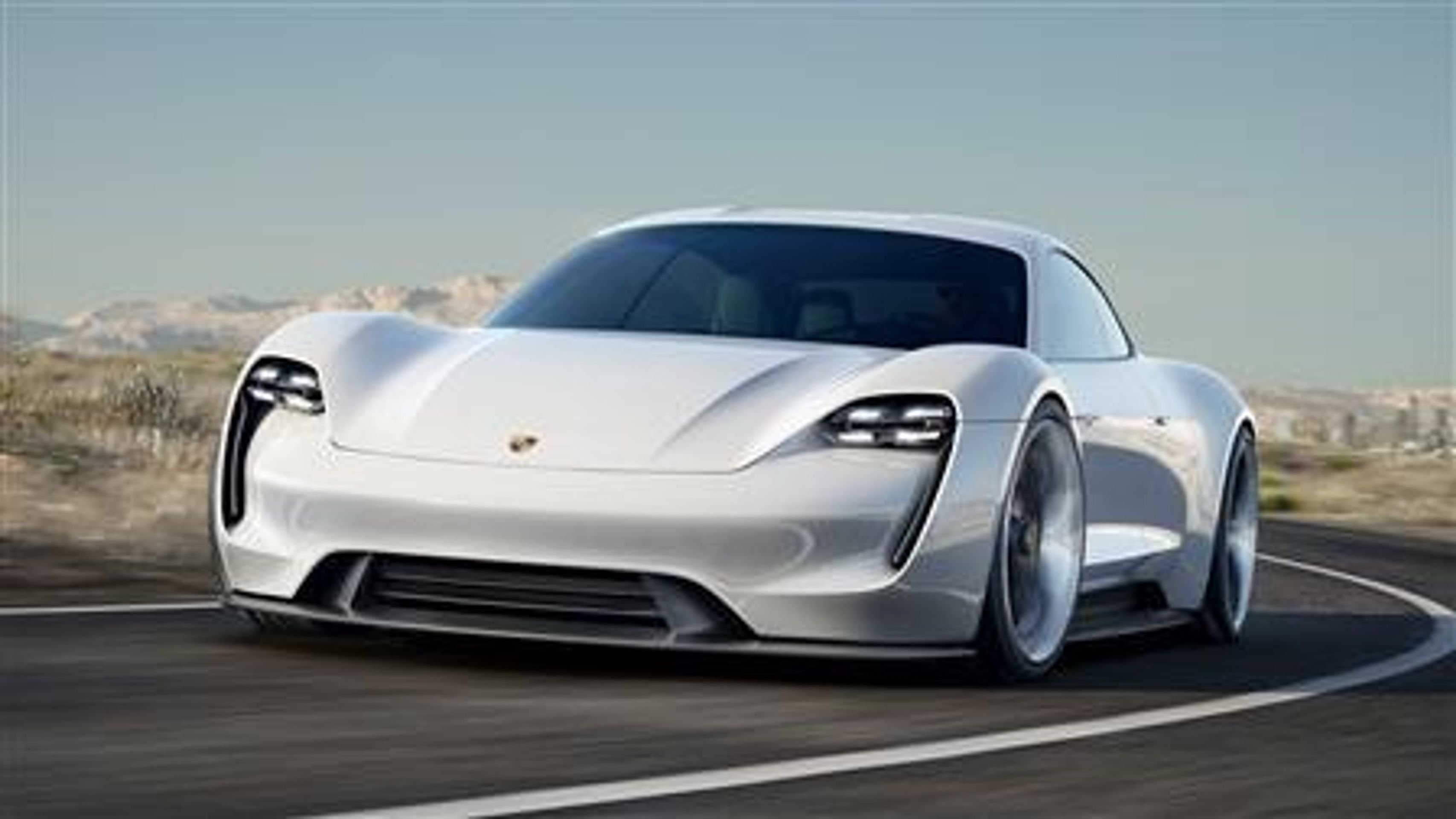 Porsche - 22 - FOTOGALERIE: Porsche Mission E (1/11)