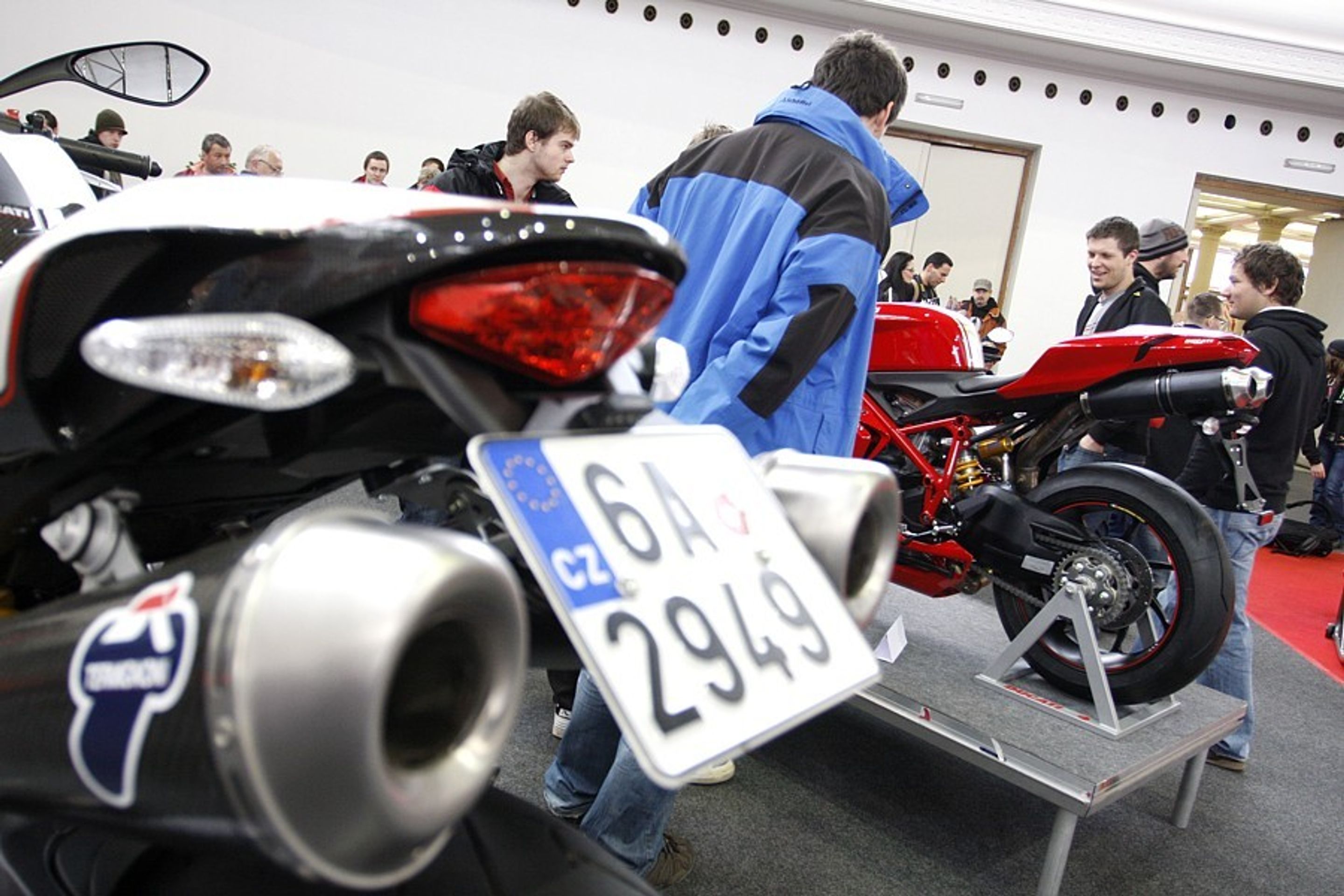 Výstava Motocykl - 12 - GALERIE Výstava Motocykl I (11/15)