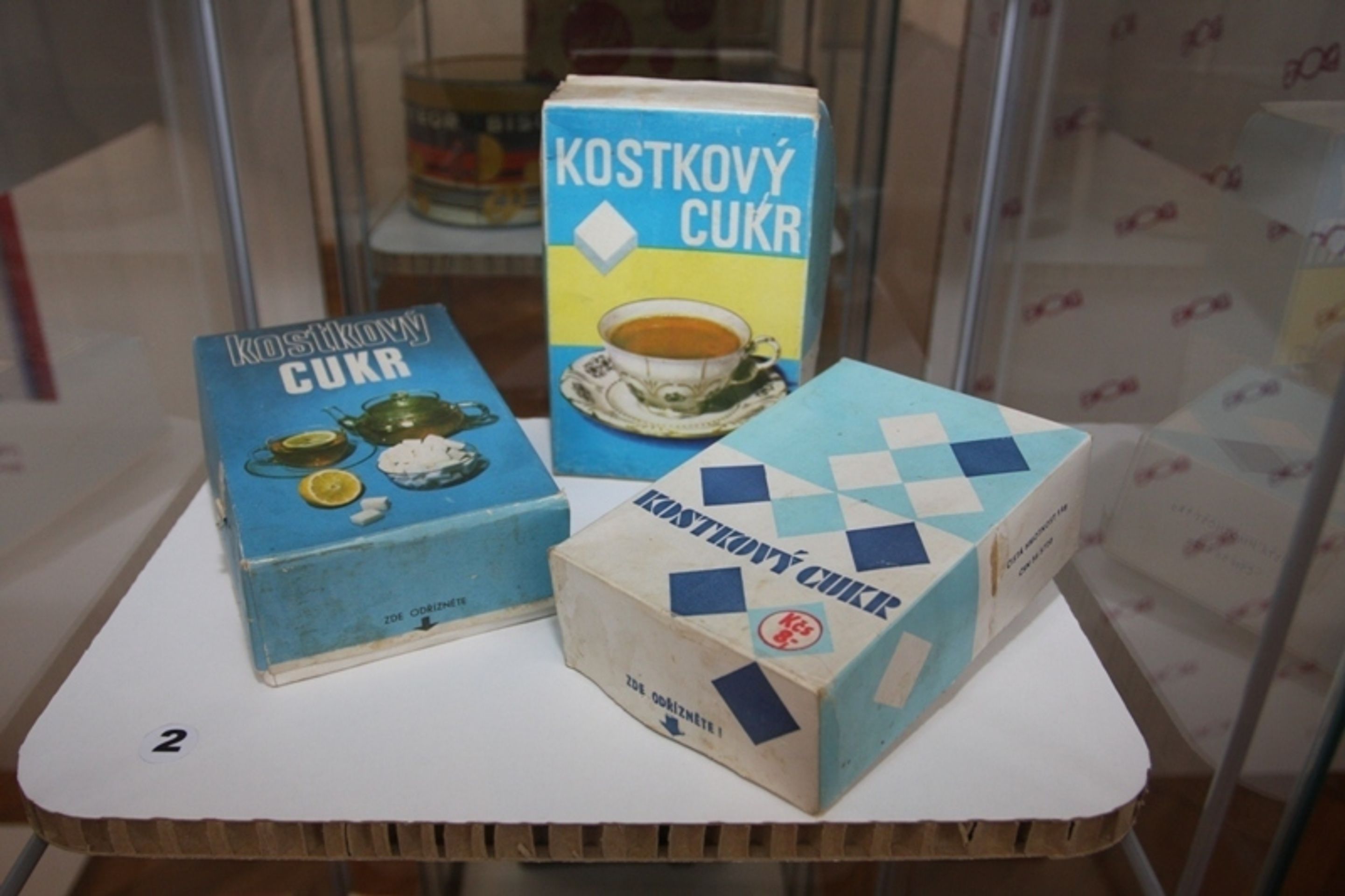 Cukr - 1 - GALERIE: Cukr a cukerné výrobky (1/2)