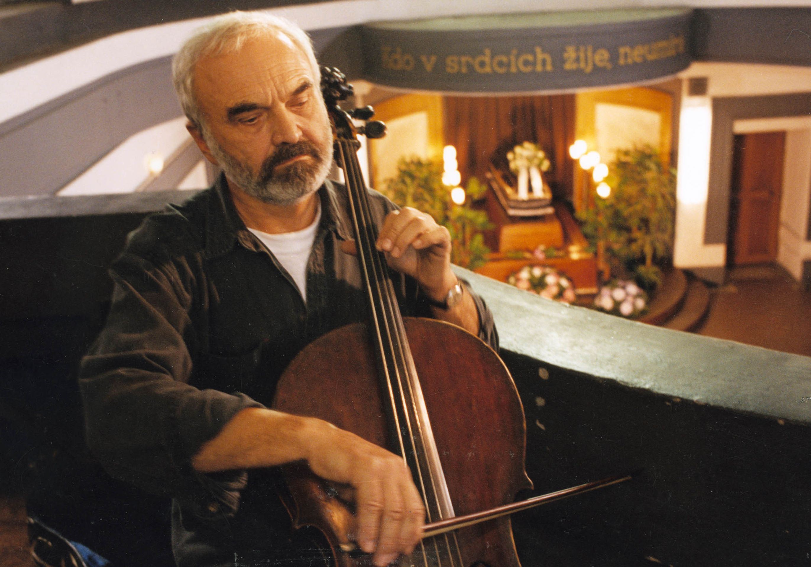 Zdeněk Svěrák ve filmu Kolja, 1996 - Jan Jíra (3/6)