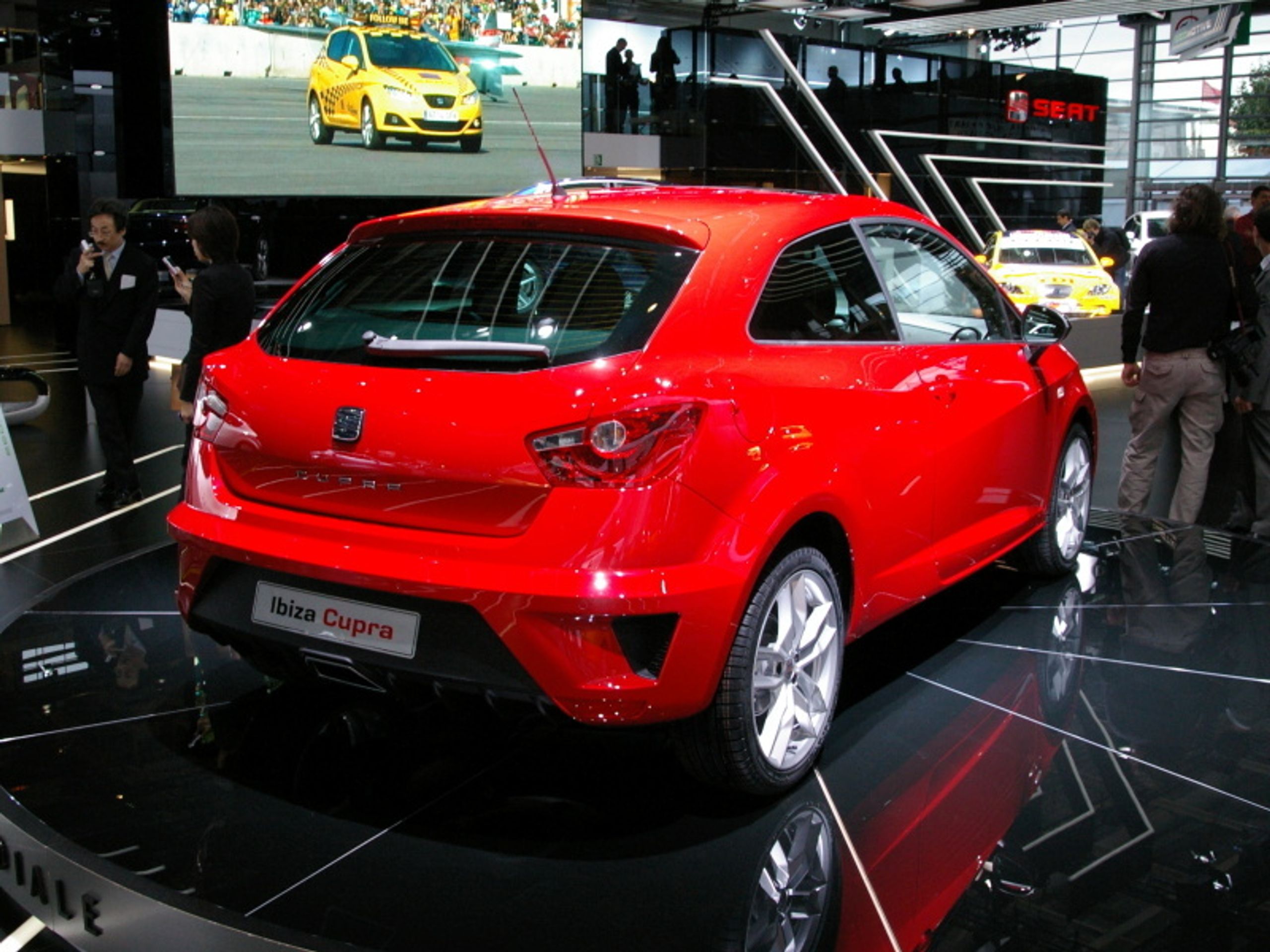 Seat Ibiza Cupra - GALERIE paříž sériovky (2/36)