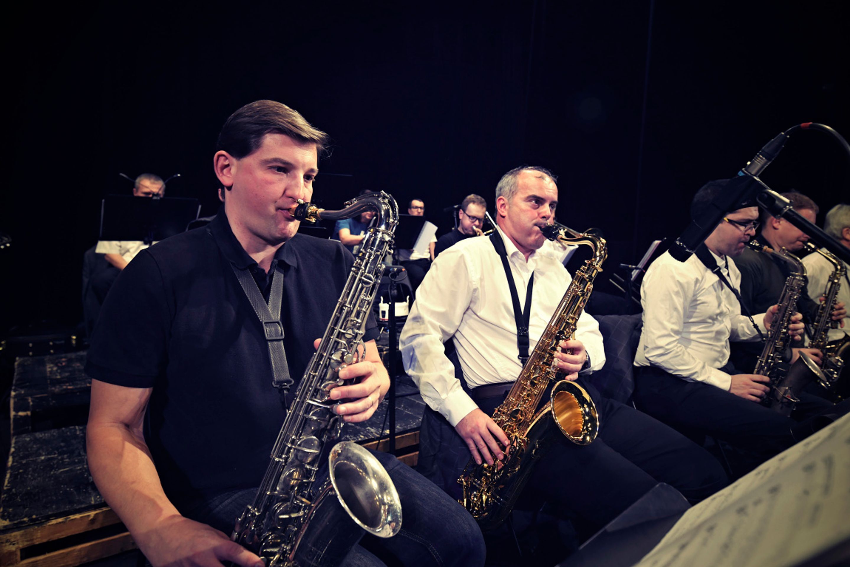 JH Big Band Hradec Králové (8) - JH Big Band Hradec Králové (2/16)