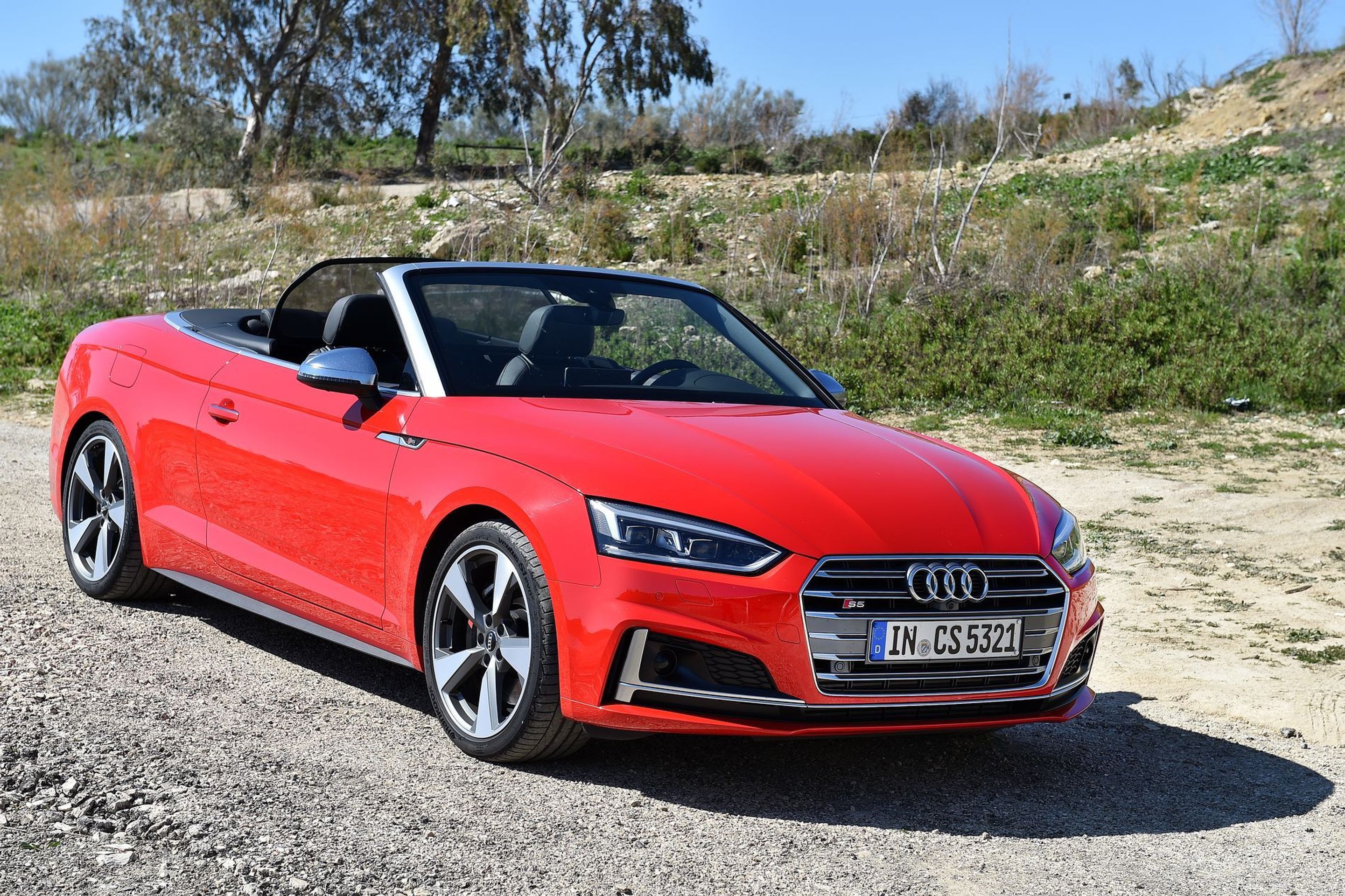 Audi S5 Cabriolet - 9 - GALERIE: Audi S5 Cabriolet (12/18)