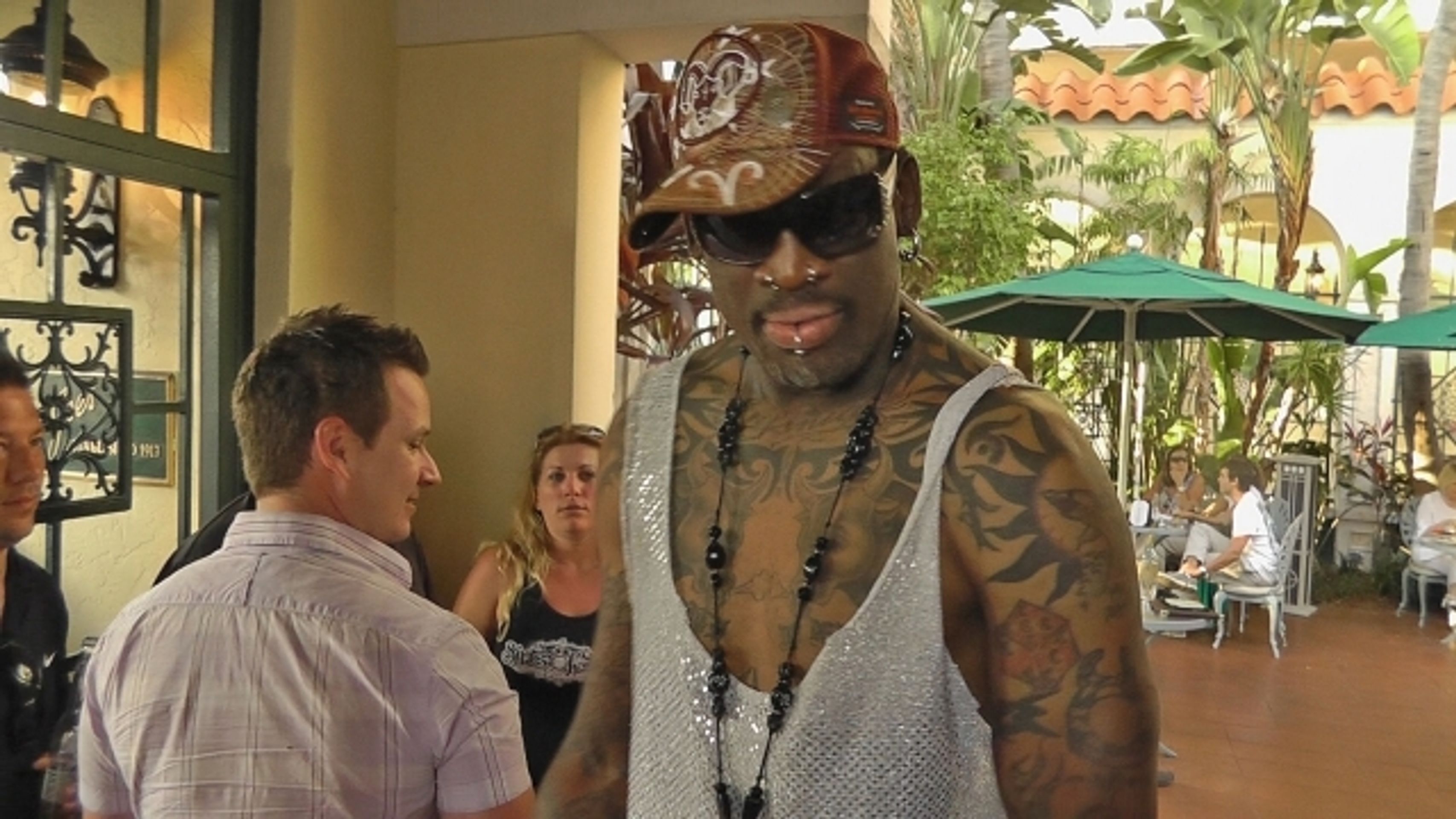 Dennis Rodman - 6 - Dennis Rodman (2/7)