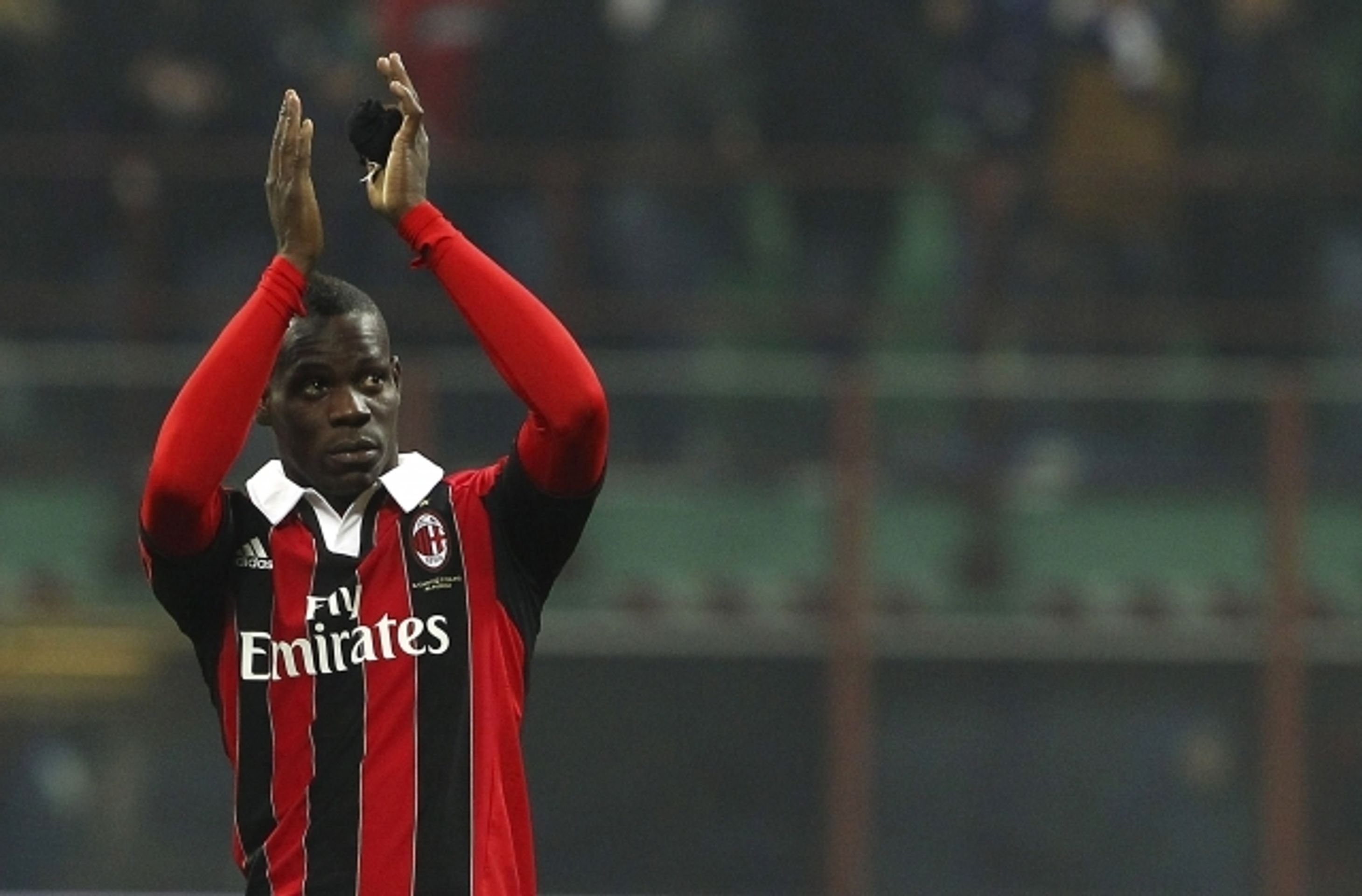 Balotelli v milánském derby - 9 - GALERIE: Balotelli v milánském derby (1/10)