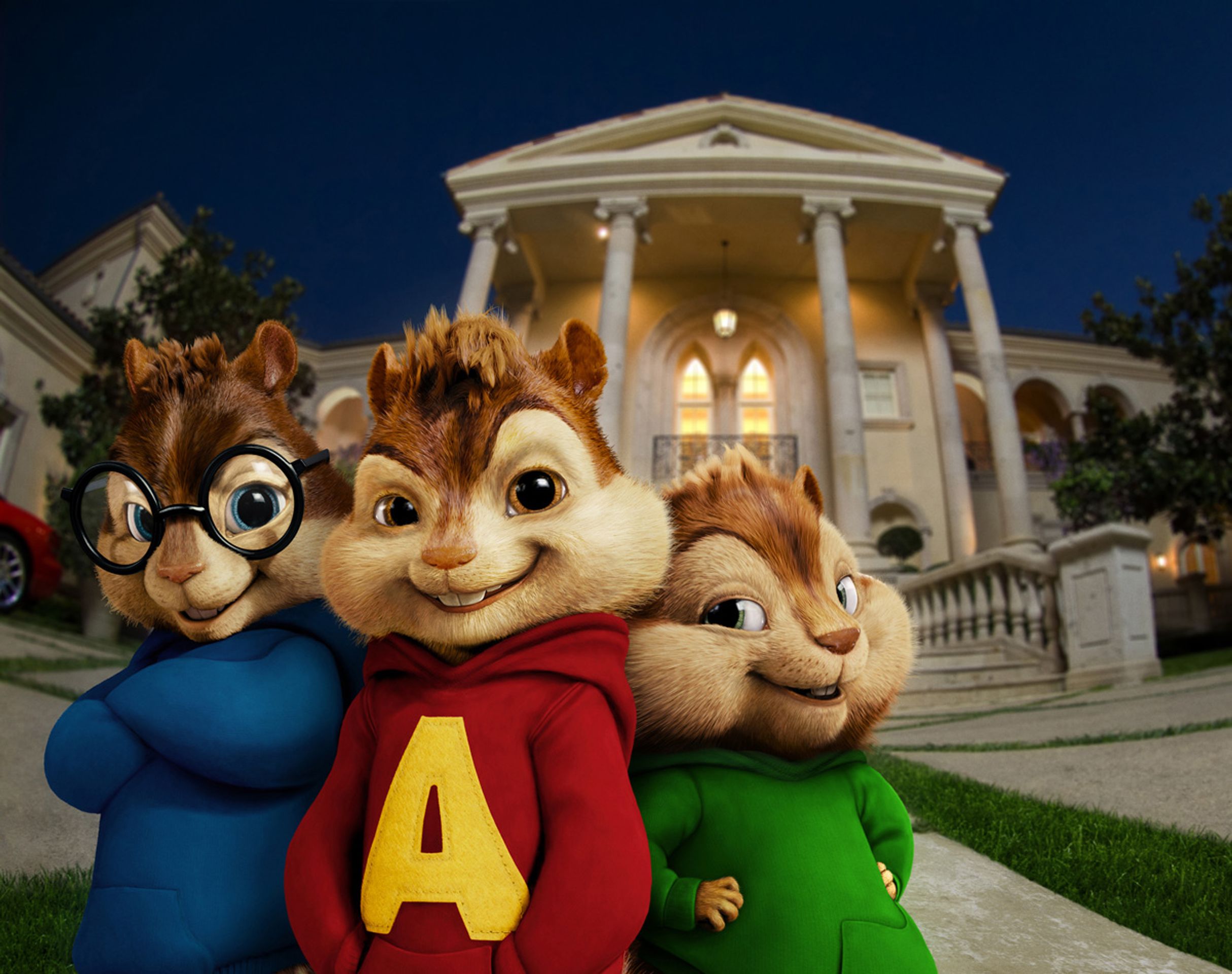 Alvin a Chipmunkové (1) - Jaro 2024 na Voyo (11/15)