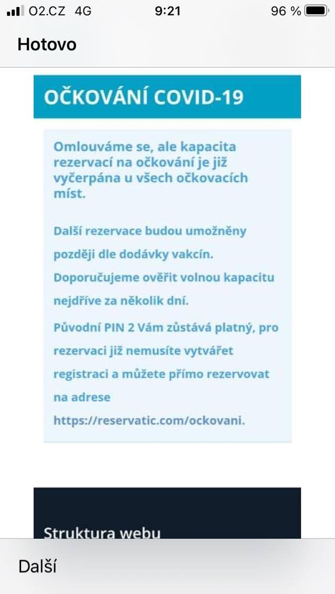 Problémy v registru očkování - 1 - GALERIE: Problémy v registru očkování (1/3)