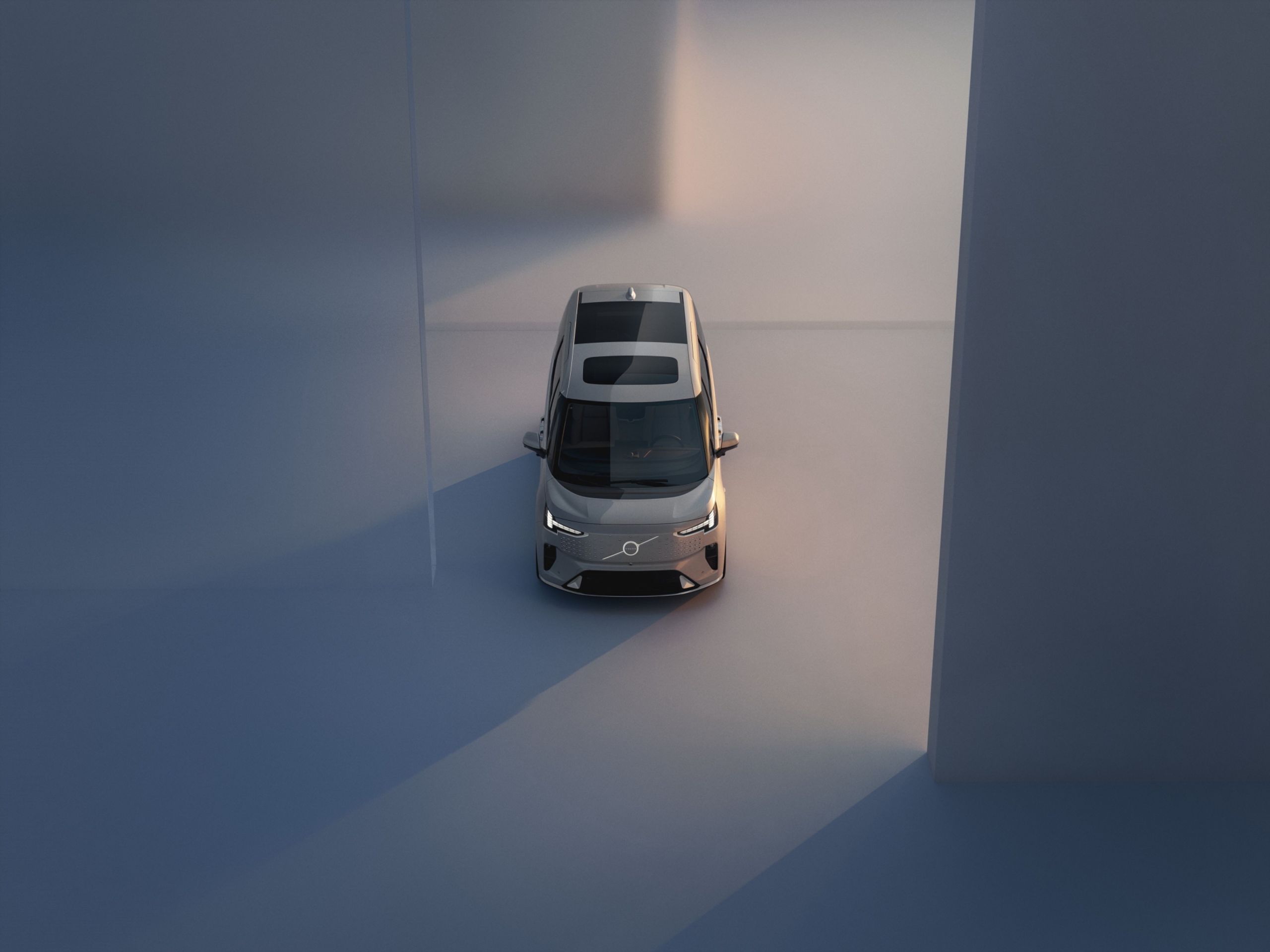 Volvo EM90 - Volvo EM90: Obývací pokoj na kolech (13/26)
