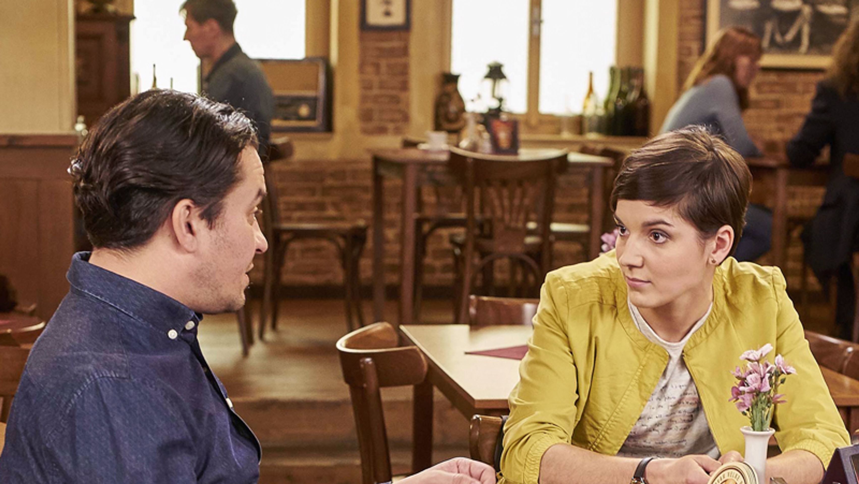 Seriál Ulice: Takový - GALERIE: Hádky v Ordinaci a Ulici (20/26)