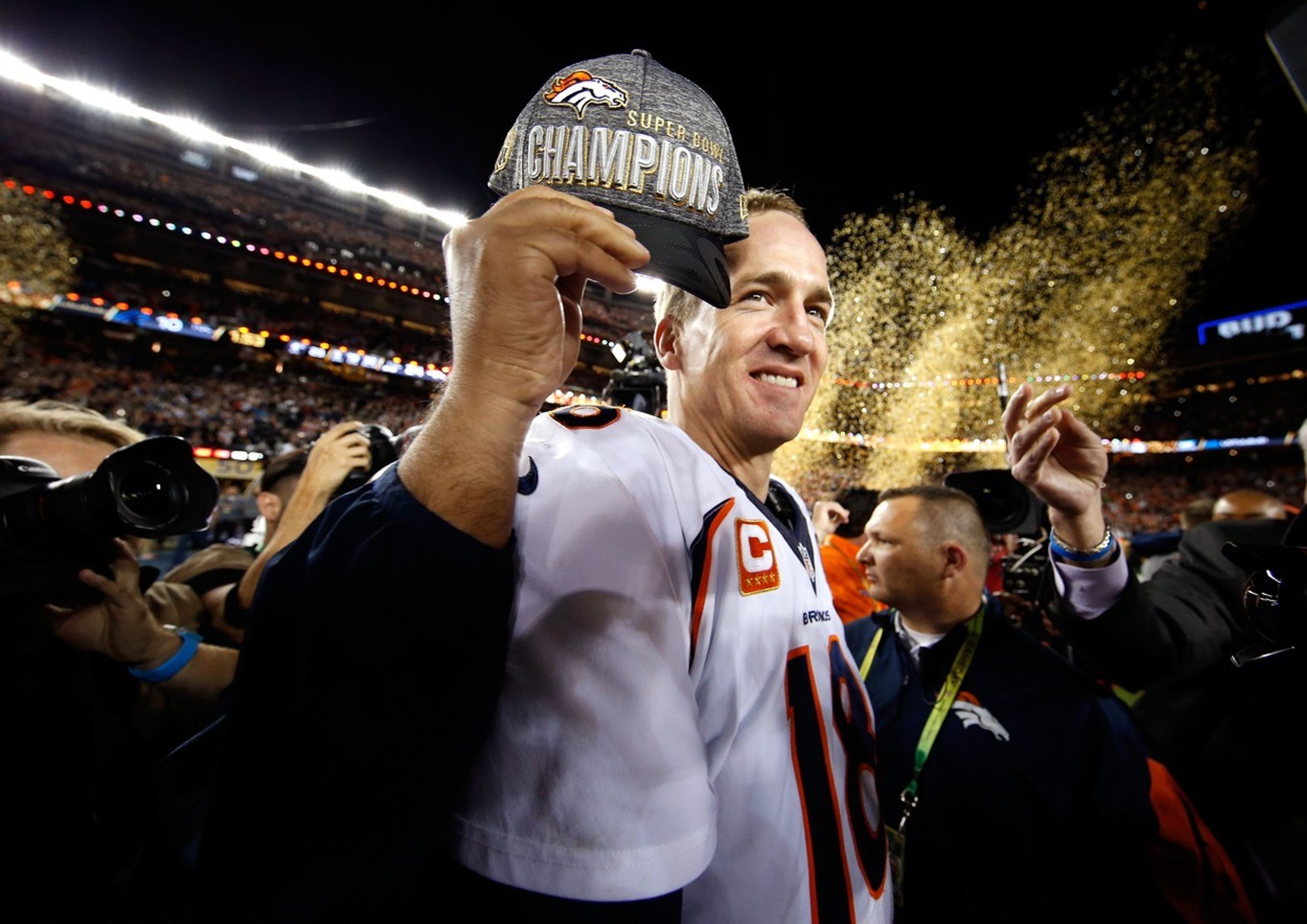 50. Super Bowl: Denver - Carolina 24:10 - 7 - GALERIE: 50. Super Bowl, Denver Broncos - Carolina Panthers 24:10 (8/9)