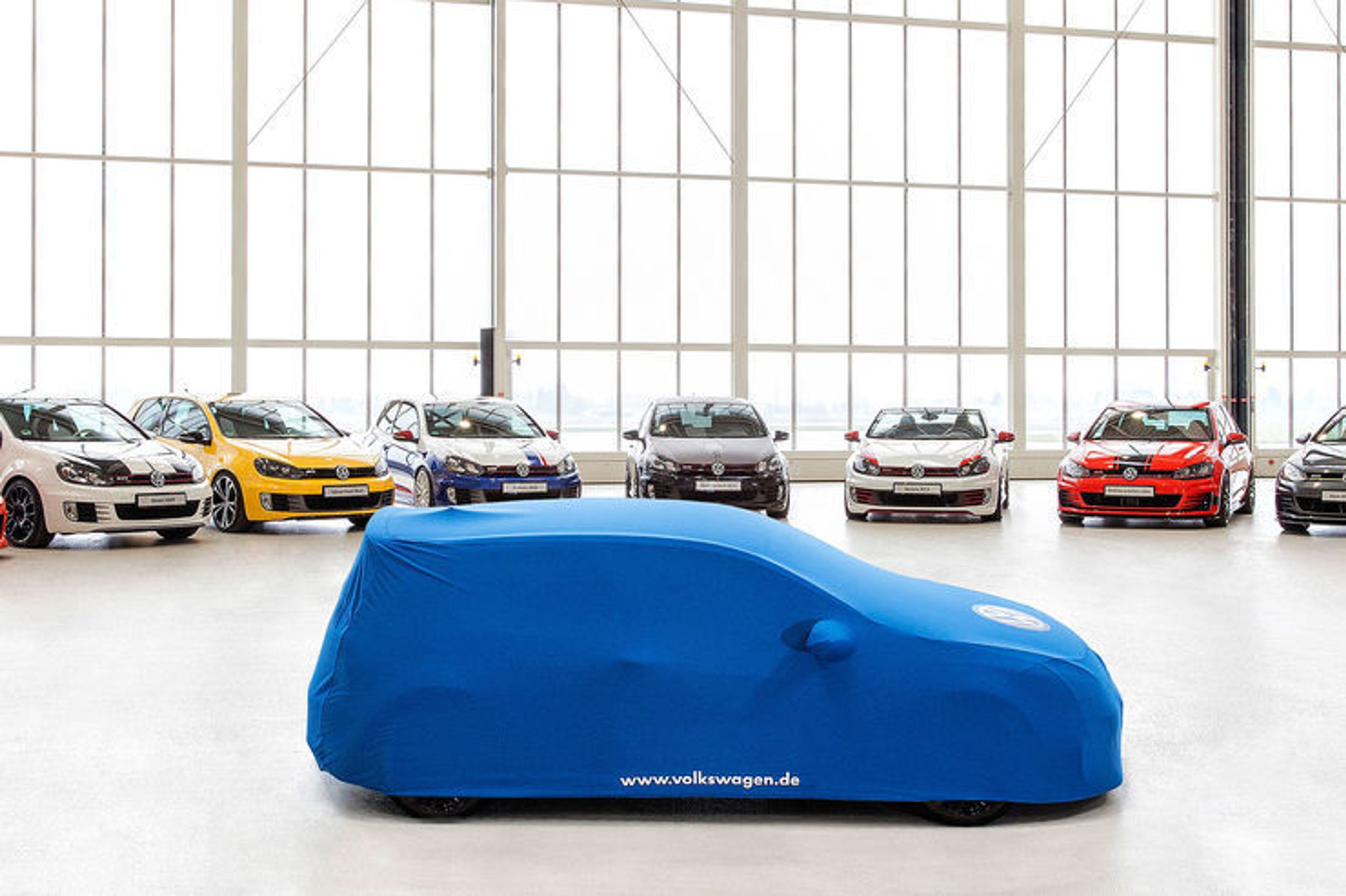 Golf - 44 - GALERIE: VW Golf GTI, speciální model pro Wörthersee (1/24)