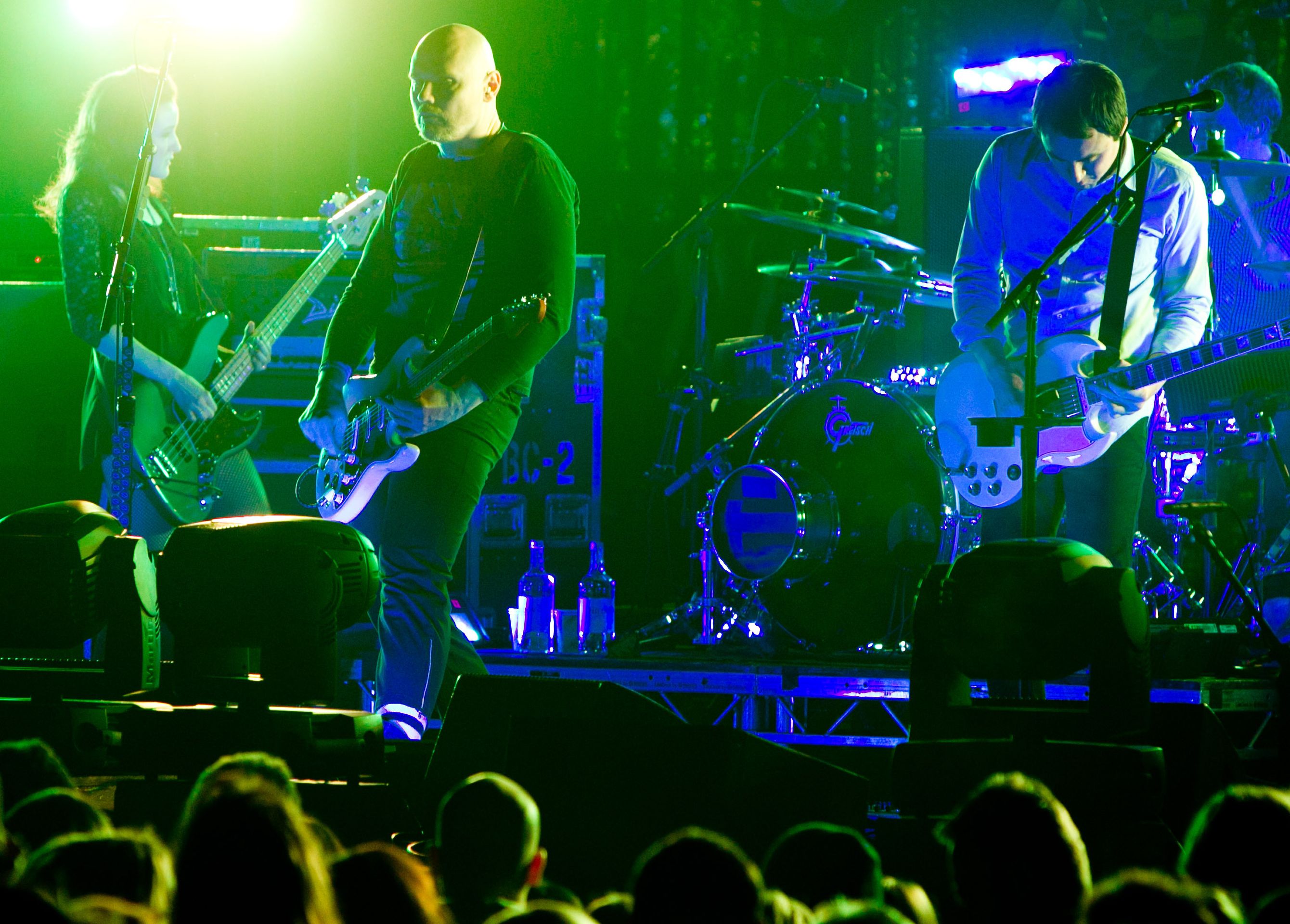 Smashing Pumpkins v Praze - 25 - GALERIE: Smashing Pumpkins řádili v Praze (25/29)