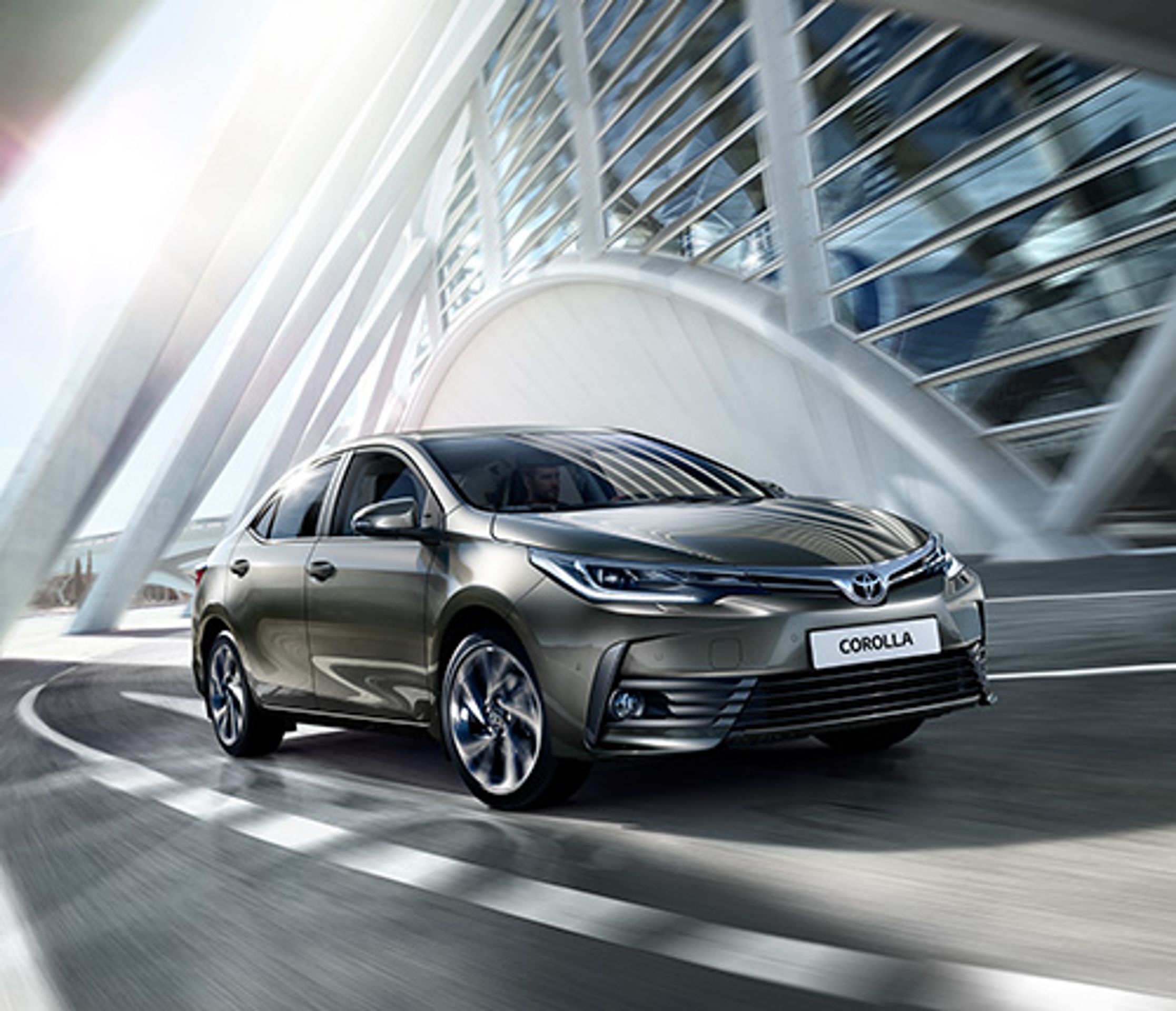 1. místo: Toyota Corolla - Fotogalerie: 10 nejprodávanějších aut v roce 2018 (10/10)