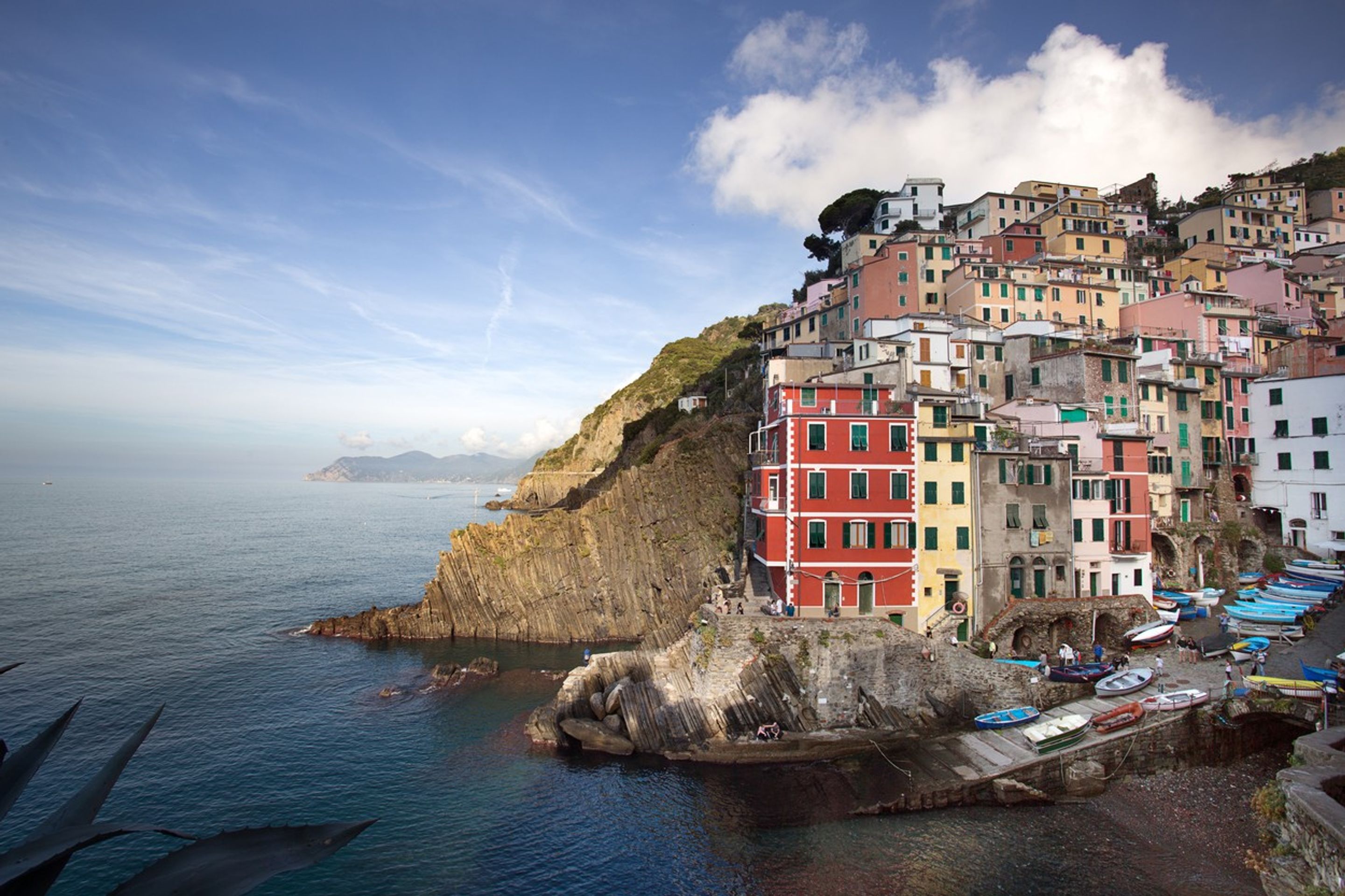 Cinque Terre - Výlety po Itálii (6/6)