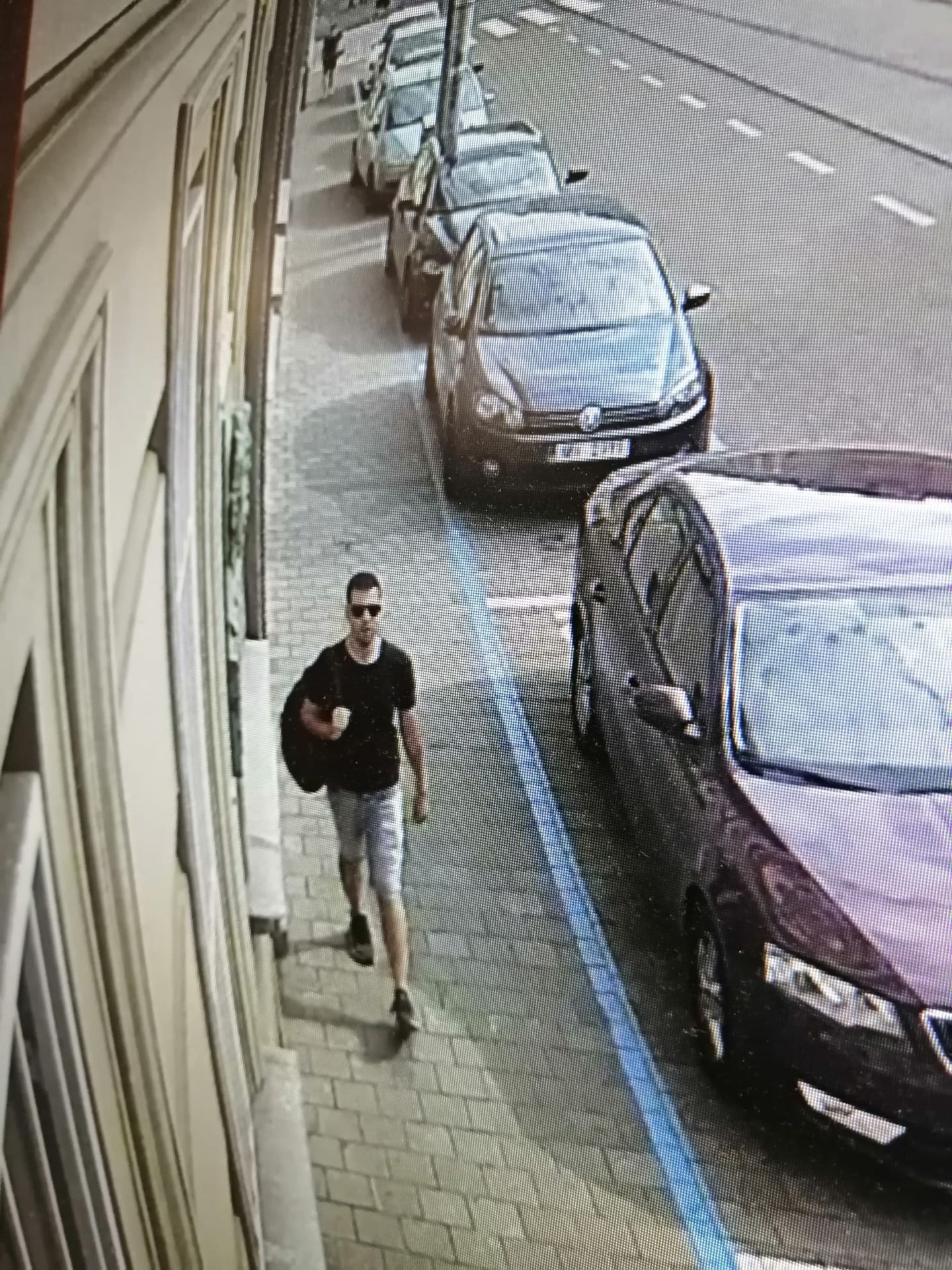 Brněnští policisté hledají svědka útoku - Policie hledá svědka útoku v Brně (2/4)