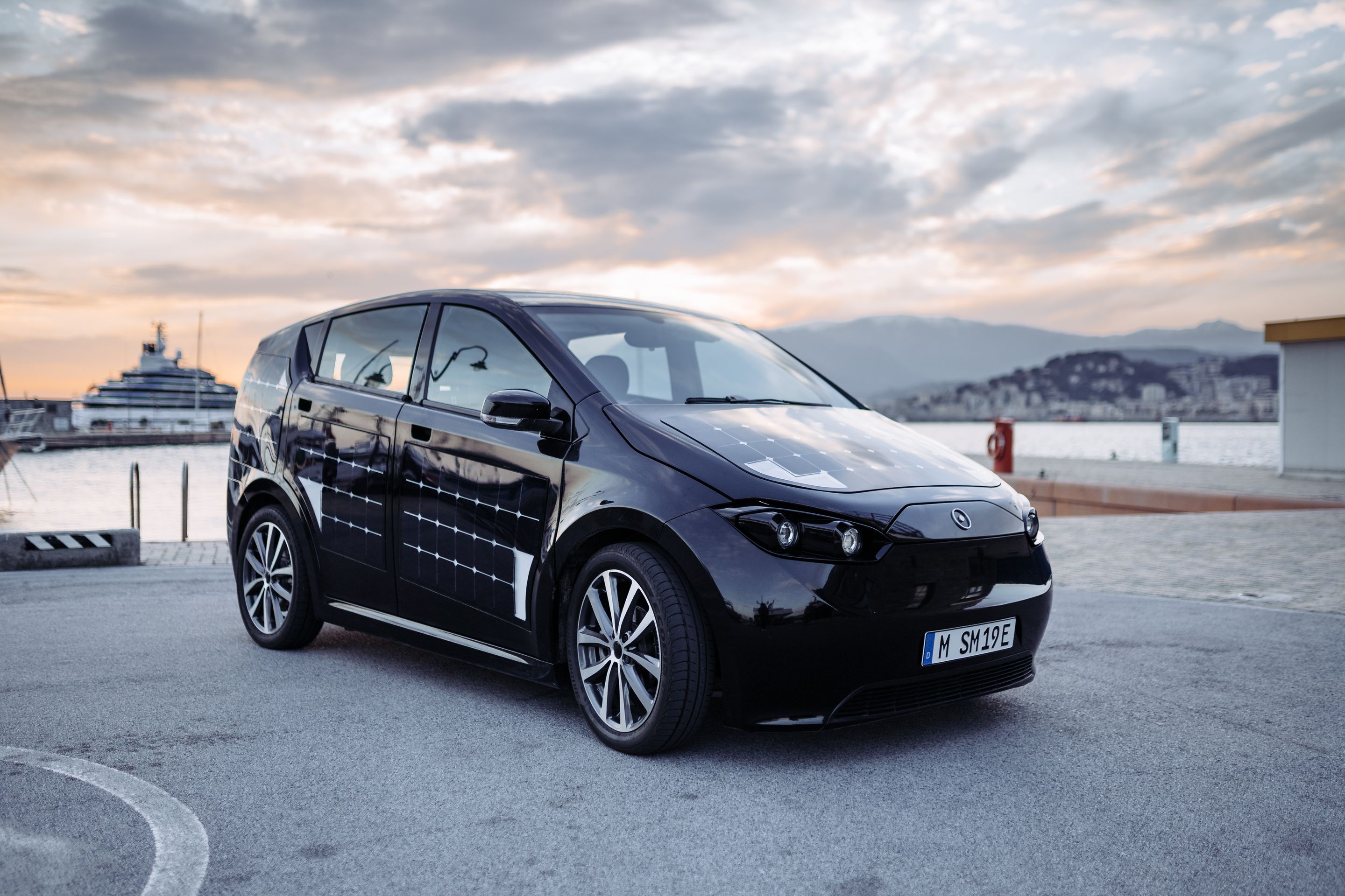 Sion, prototyp auta na solární pohon - 37 - Fotogalerie: Tohle může být auto budoucnosti (9/18)