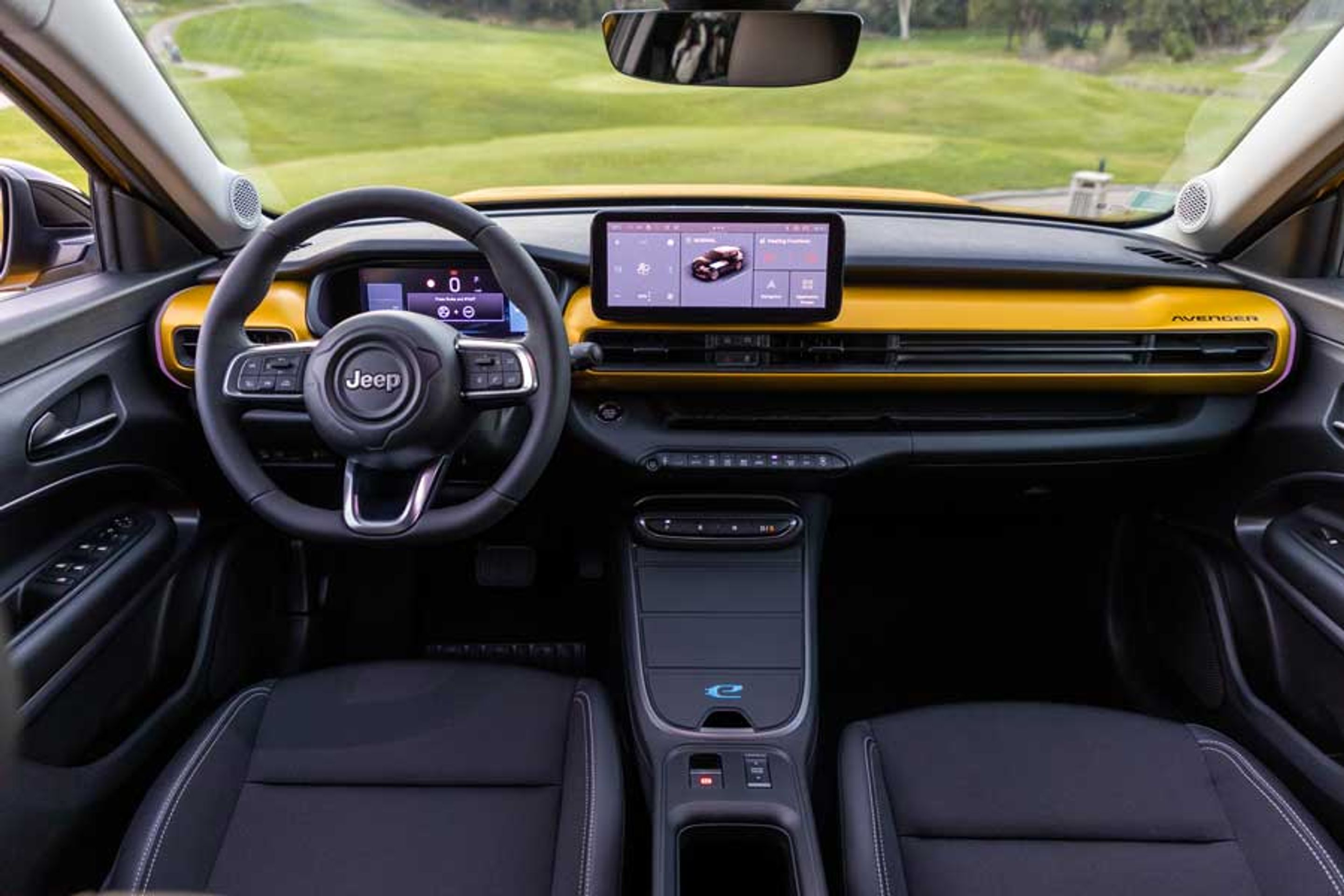 Jeep Avenger - Evropské Auto roku 2023 Jeep Avenger (4/13)
