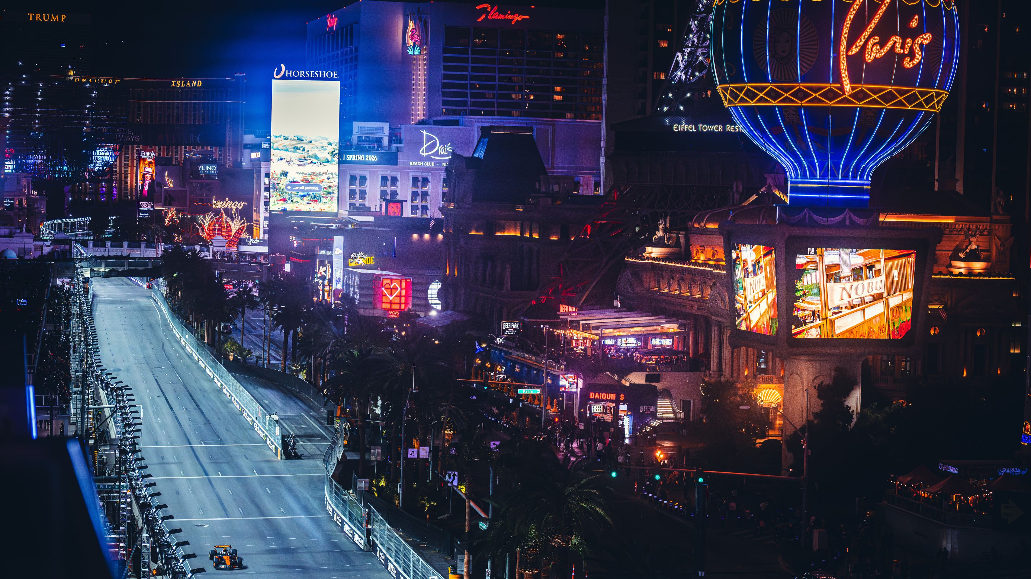 Las Vegas Strip - Velká cena Las Vegas Formule 1 (10/15)