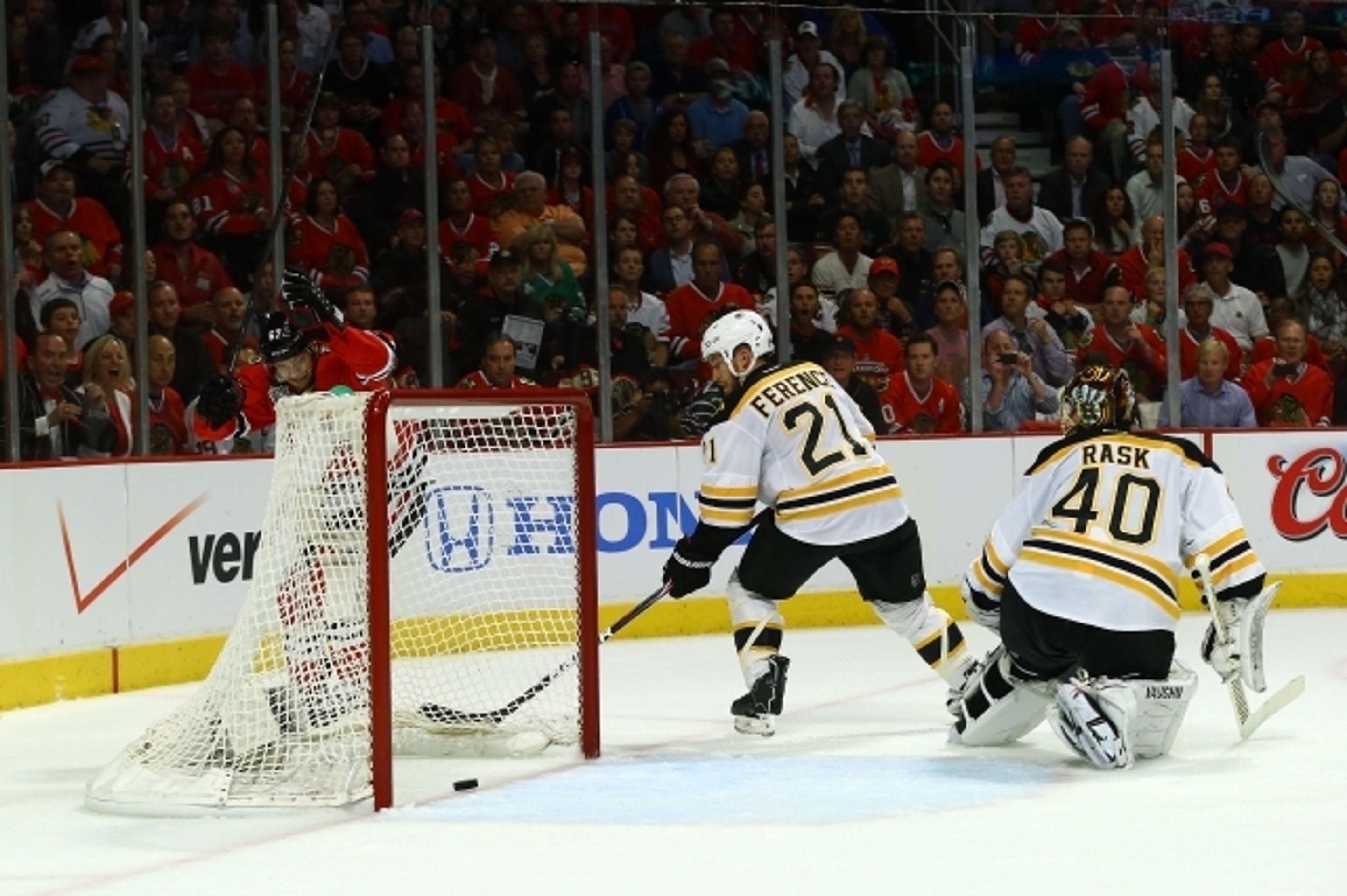 Finále 1: Chicago - Boston - 7 - GALERIE: Finále číslo 1, Chicago - Boston (8/20)