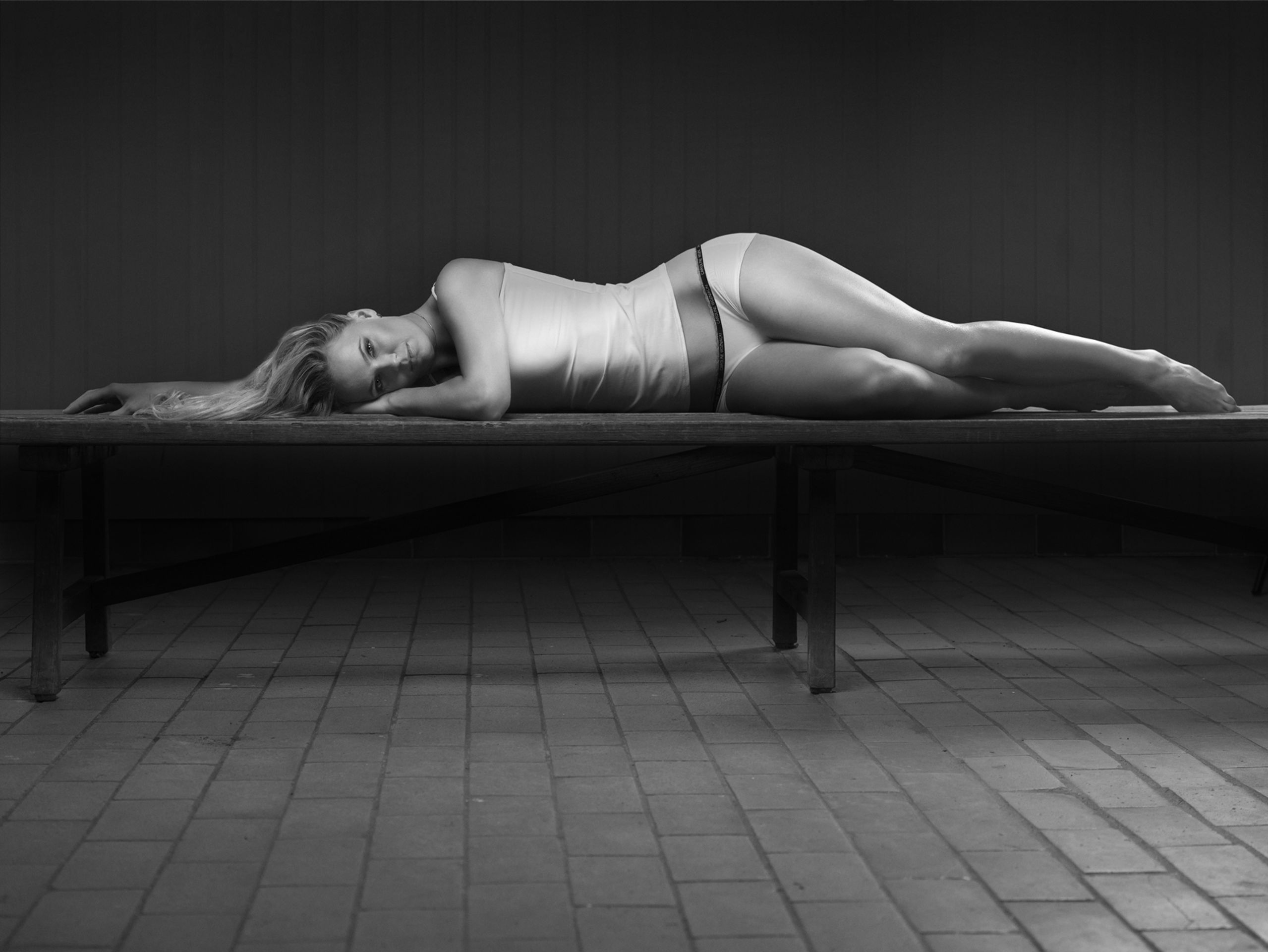 Caroline Wozniacká a její kolekce spodního prádla - 7 - GALERIE: Caroline Wozniacká předvádí spodní prádlo (14/17)