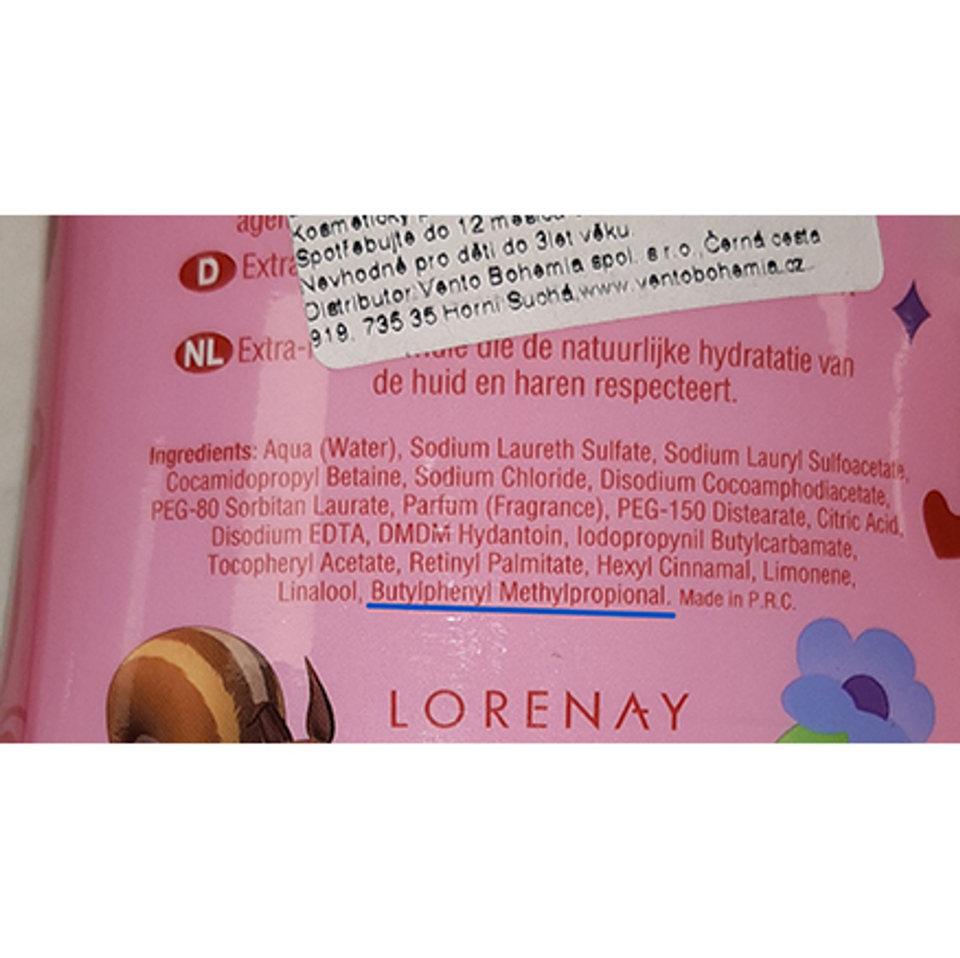 Šampon Disney Sofia the First (2) - Zdraví závadná kosmetika (33/37)