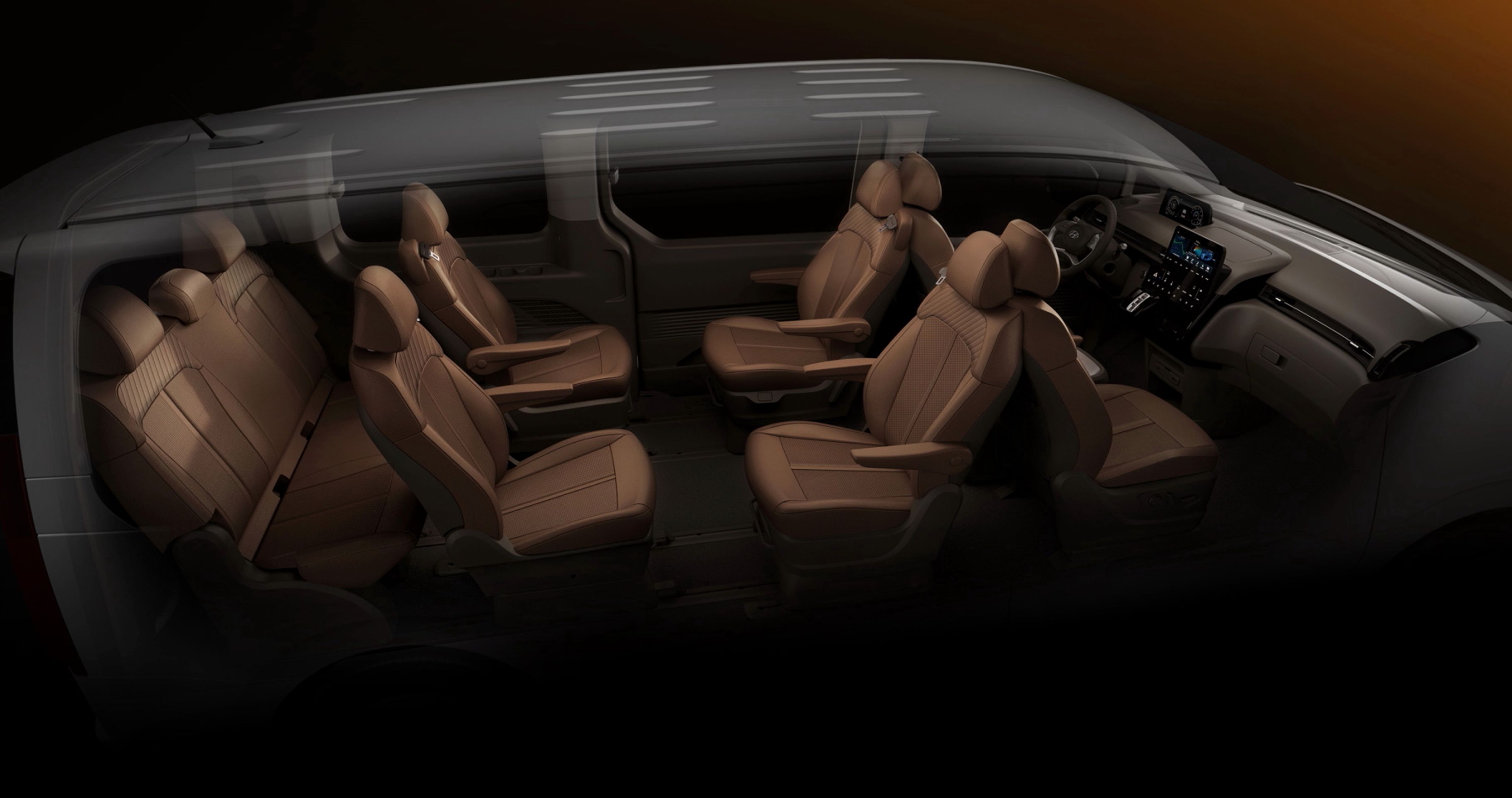 Hyundai Staria - 11 - Fotogalerie: Futuristická minidodávka Hyundai Staria (5/21)