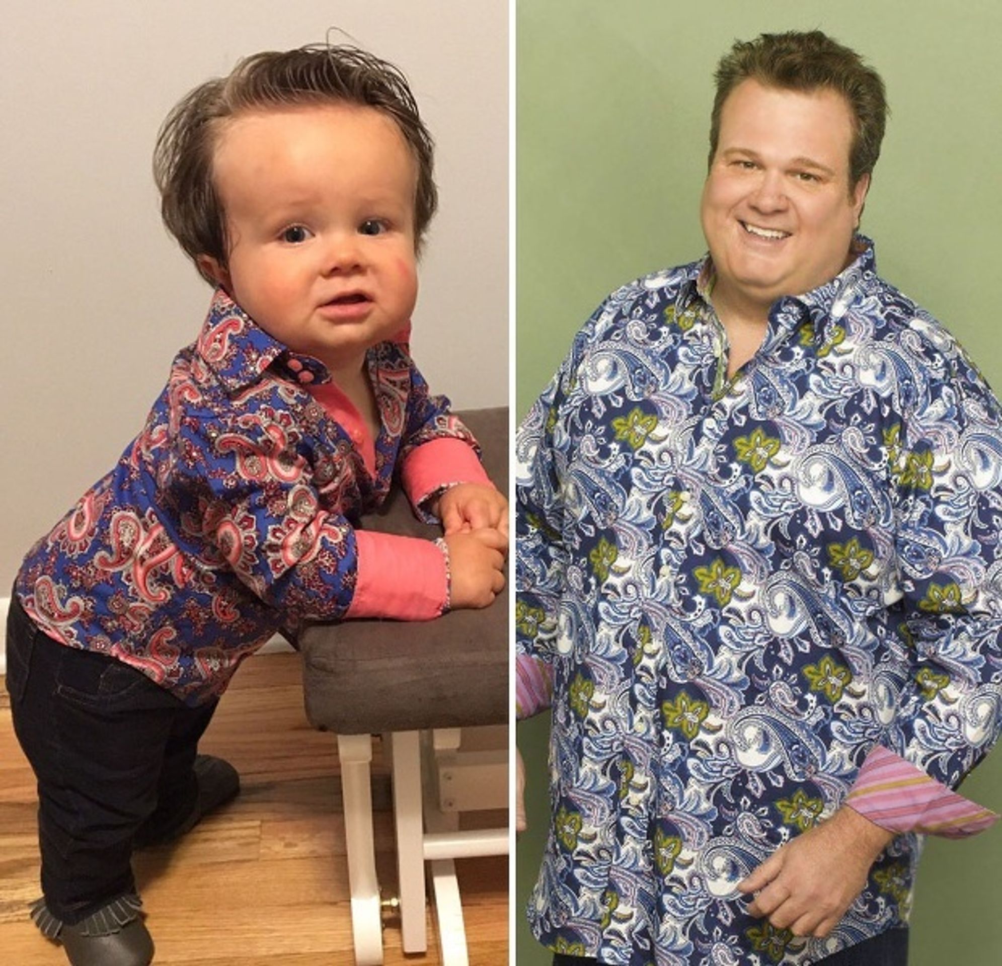 herec Eric Stonestreet - GALERIE: Děti, které vypadají jako celebrity (10/13)