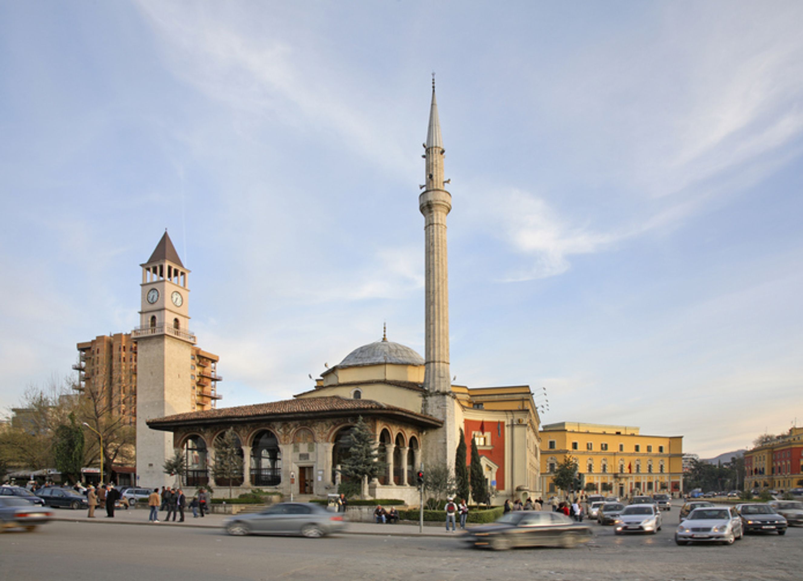 Albánie - Hlavní město Tirana - GALERIE: Albánie (1/13)