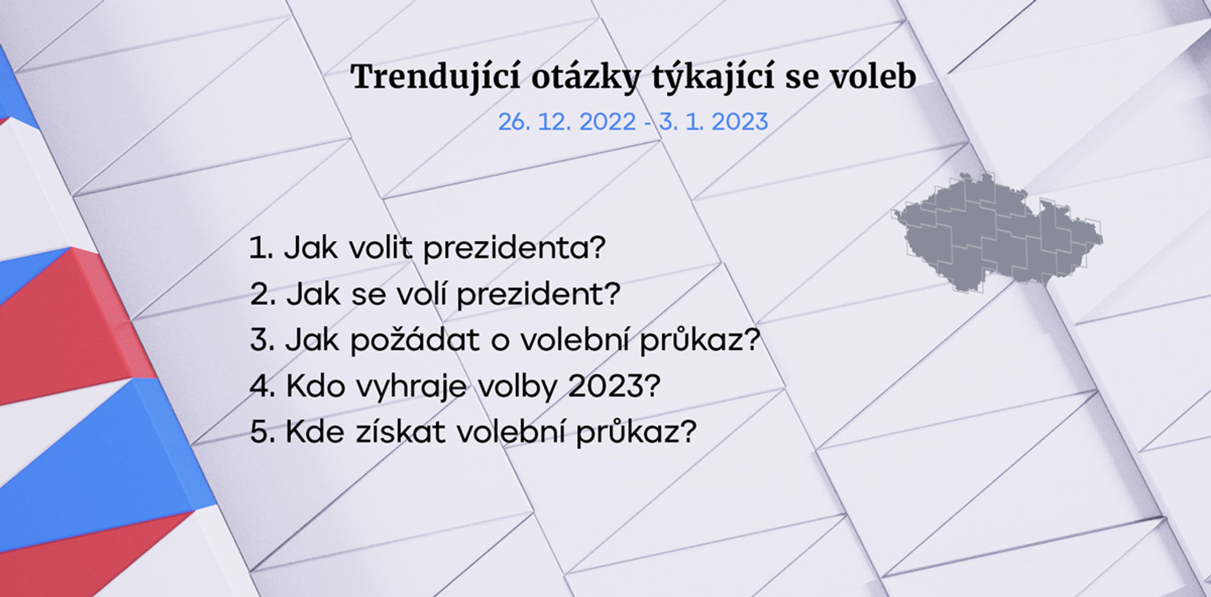Tab 1 Trendující otázky - Trendy ve vyhledávání na Google (2/4)