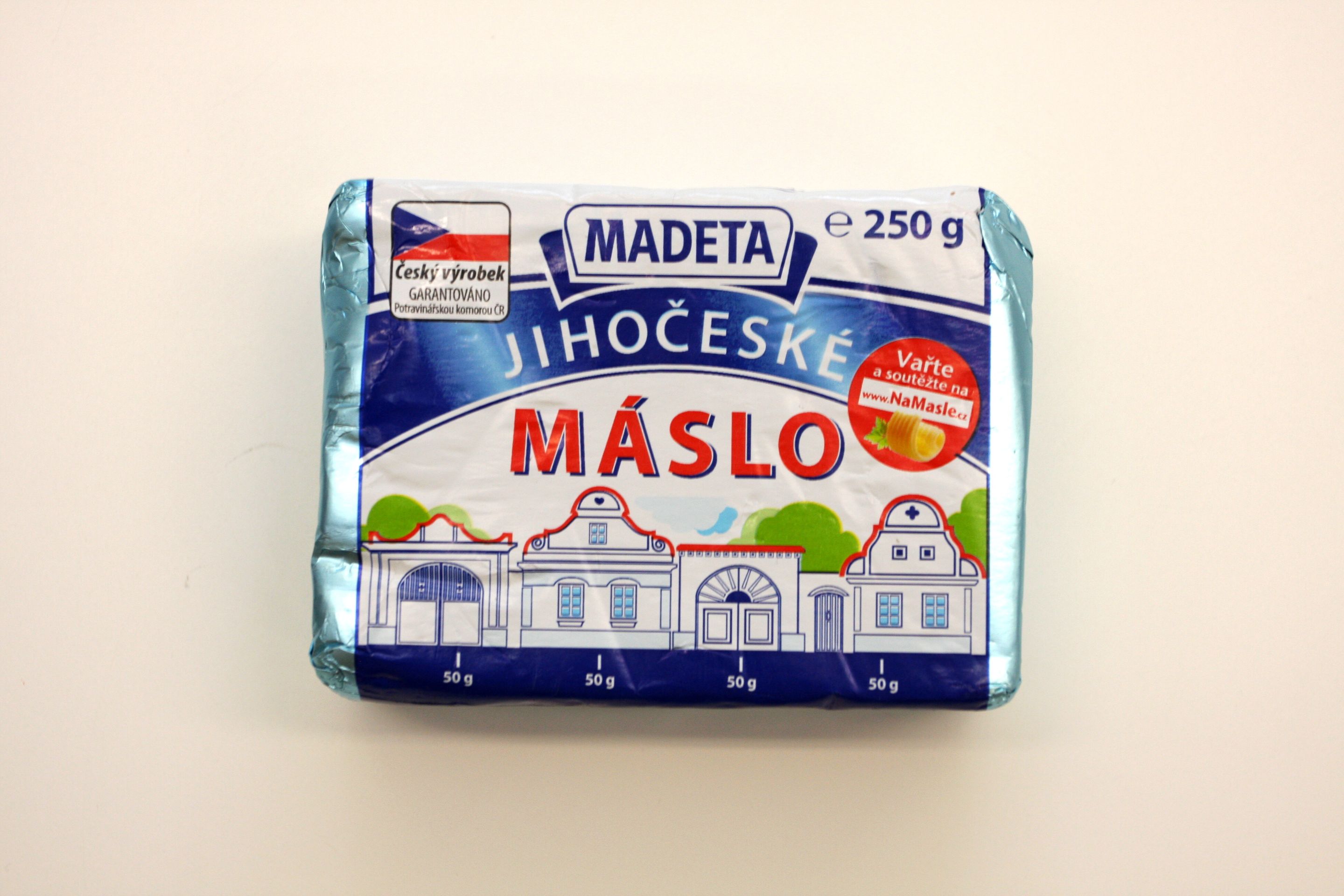 Másla - Jihočeské máslo Madeta - GALERIE: Másla (1/6)
