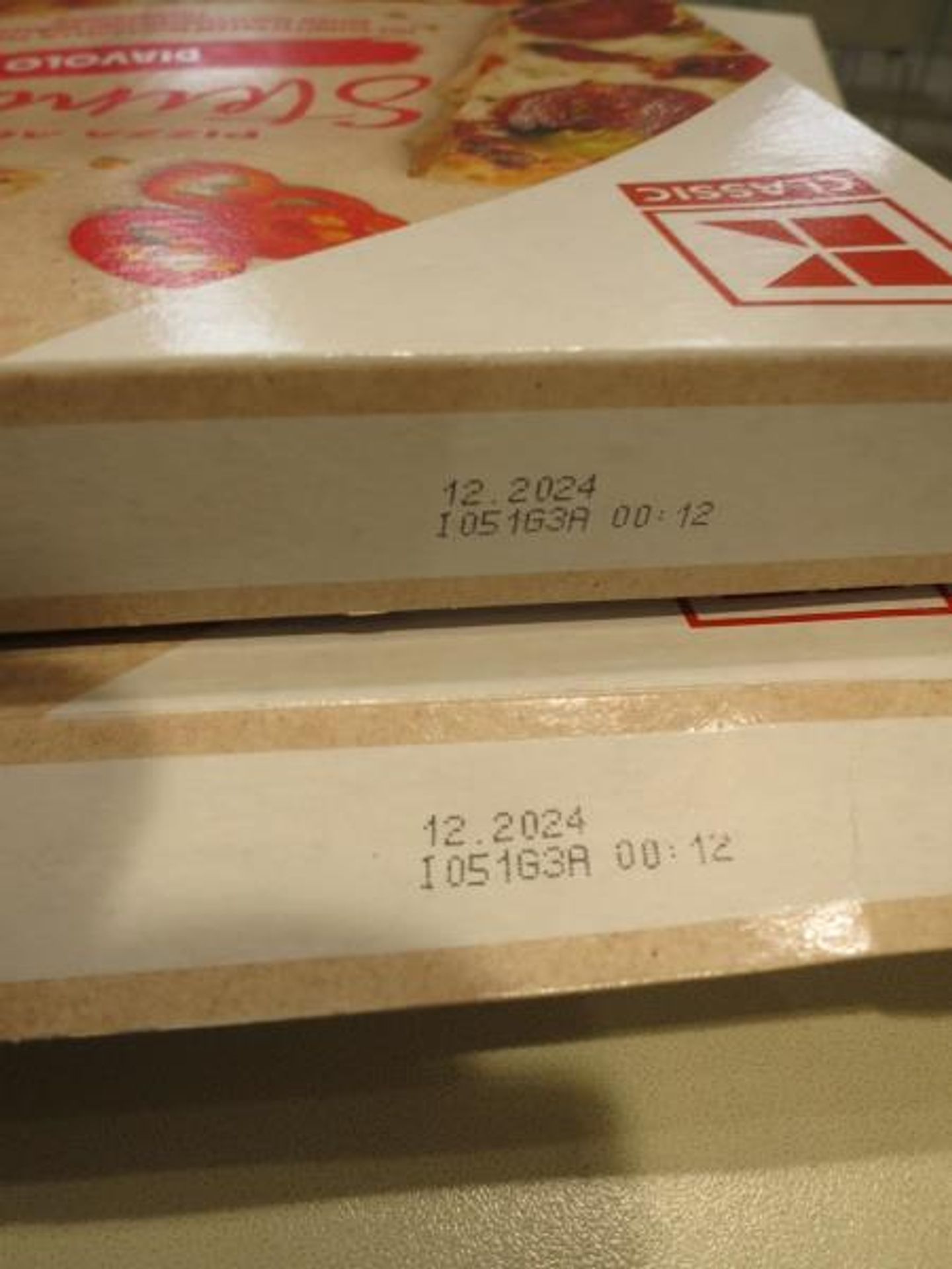 Zdraví nebezpečná pizza K Classic Pizza Diavolo 350 g (6) - Zdraví nebezpečná pizza (9/12)