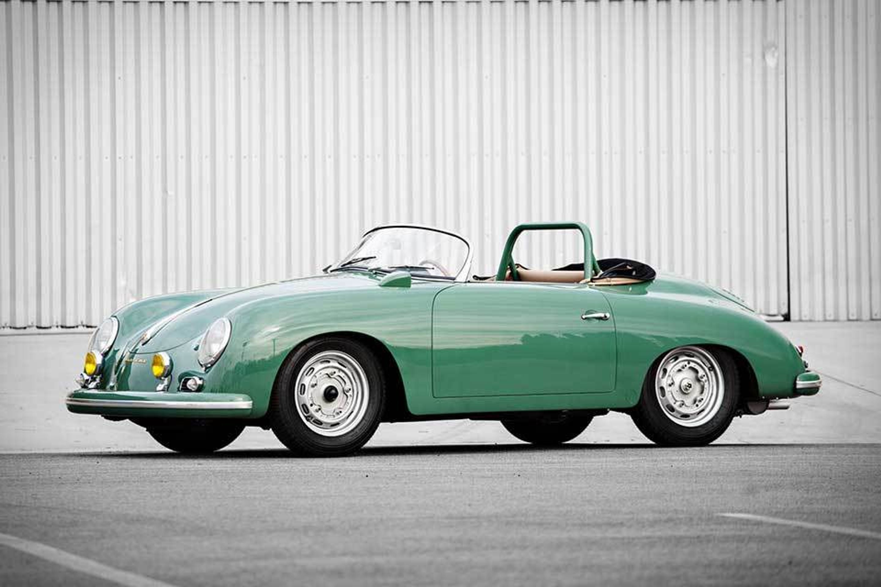 Porsche 356 A 1500 GS/GT Carrera Speedster 1958 - 13 - Fotogalerie: Vzácný Speedster ze sbírky Jerryho Seinfelda (1/6)