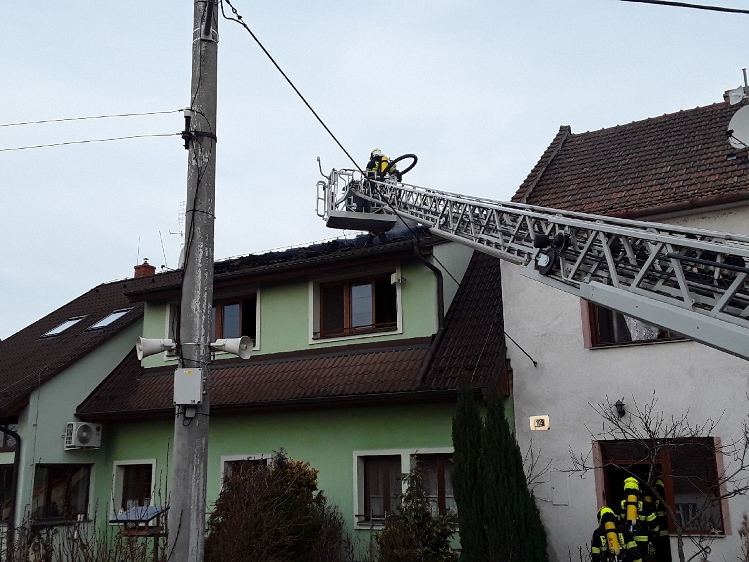 Požár na Vyškovsku - 3 - GALERIE: Požár na Vyškovsku (6/8)