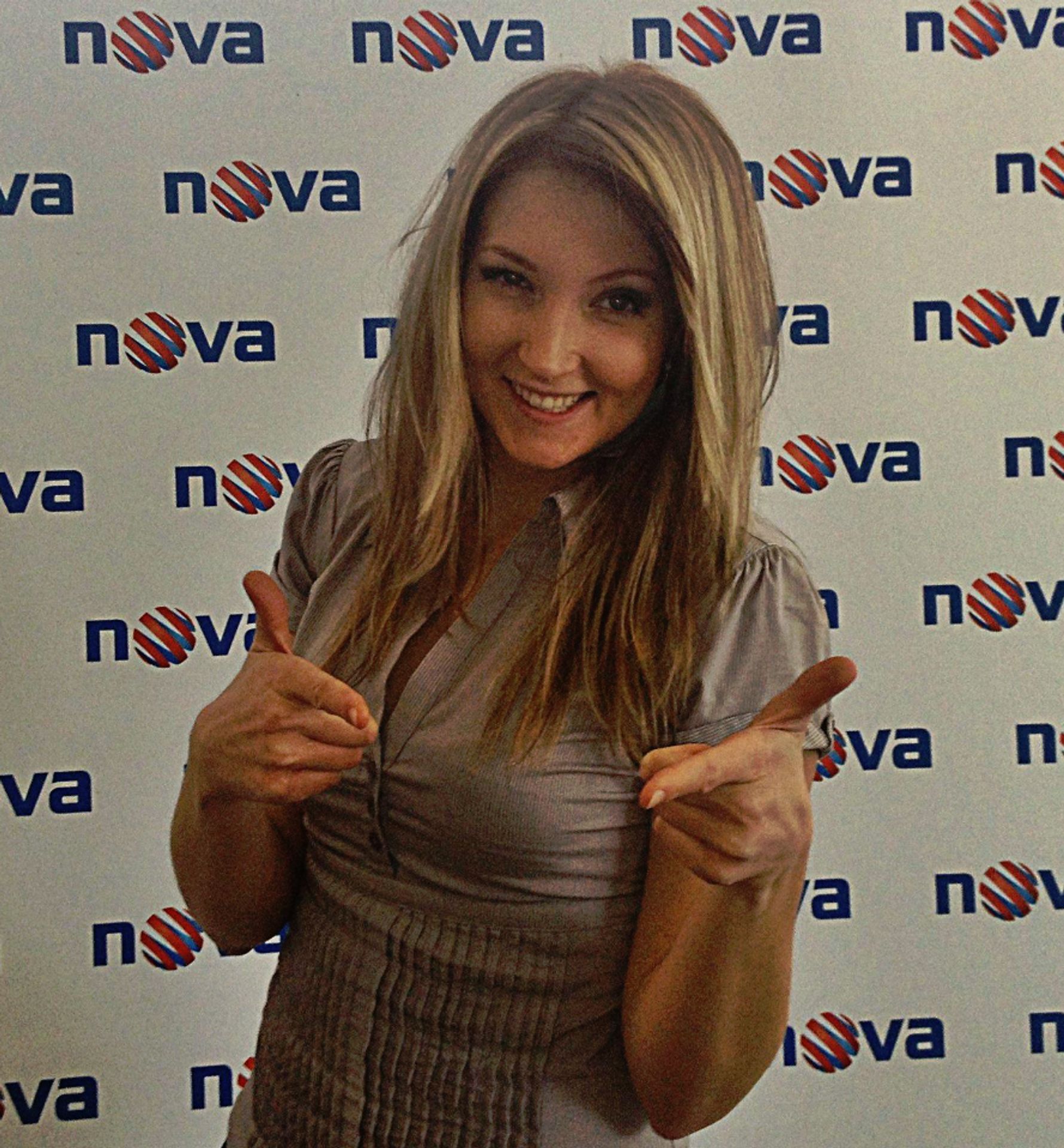 Klára Brunclíková - Nejkrásnější reportérky TV Nova (4/12)