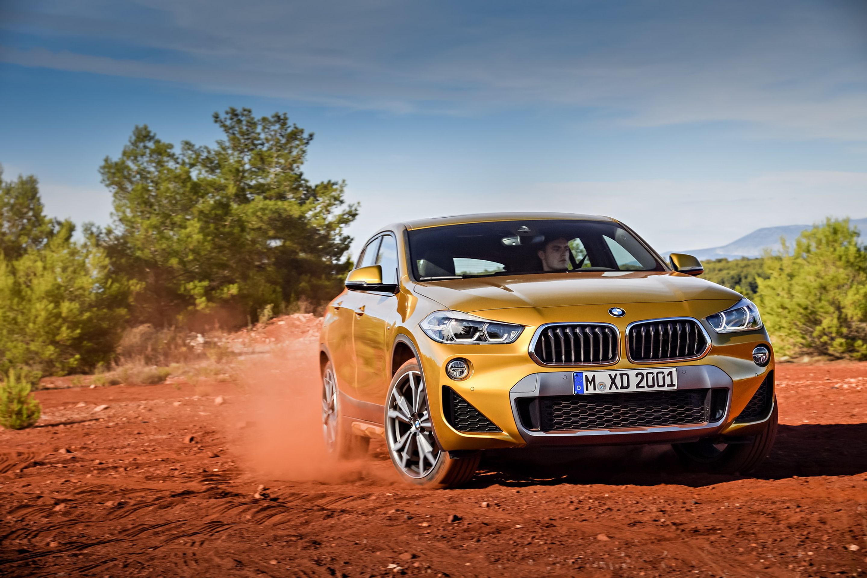 BMW X2 - 38 - Fotogalerie: Videotest BMW X2 (9/13)