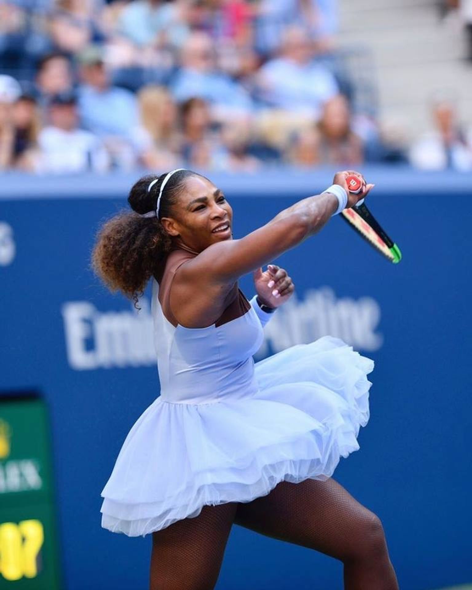 Oblek baletky na US Open 2018 - GALERIE: Serena Williamsová a její převleky (5/6)