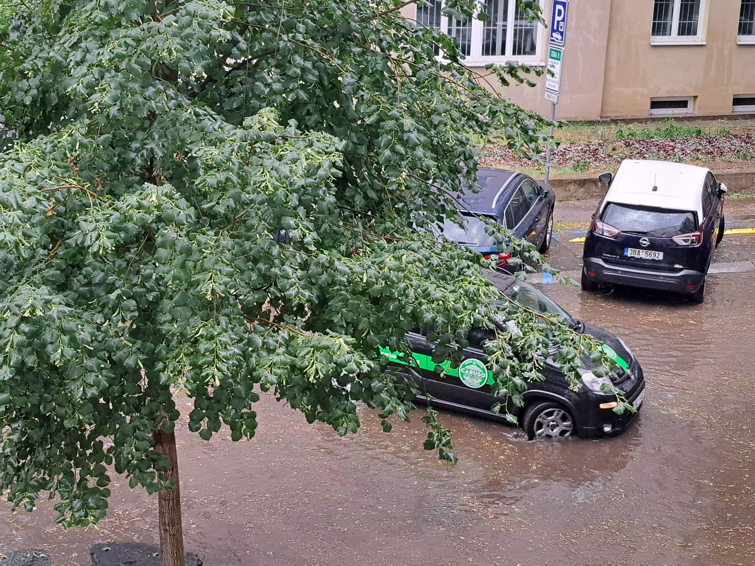 Průtrž mračen v Brně - Průtrž mračen v Brně (1/6)