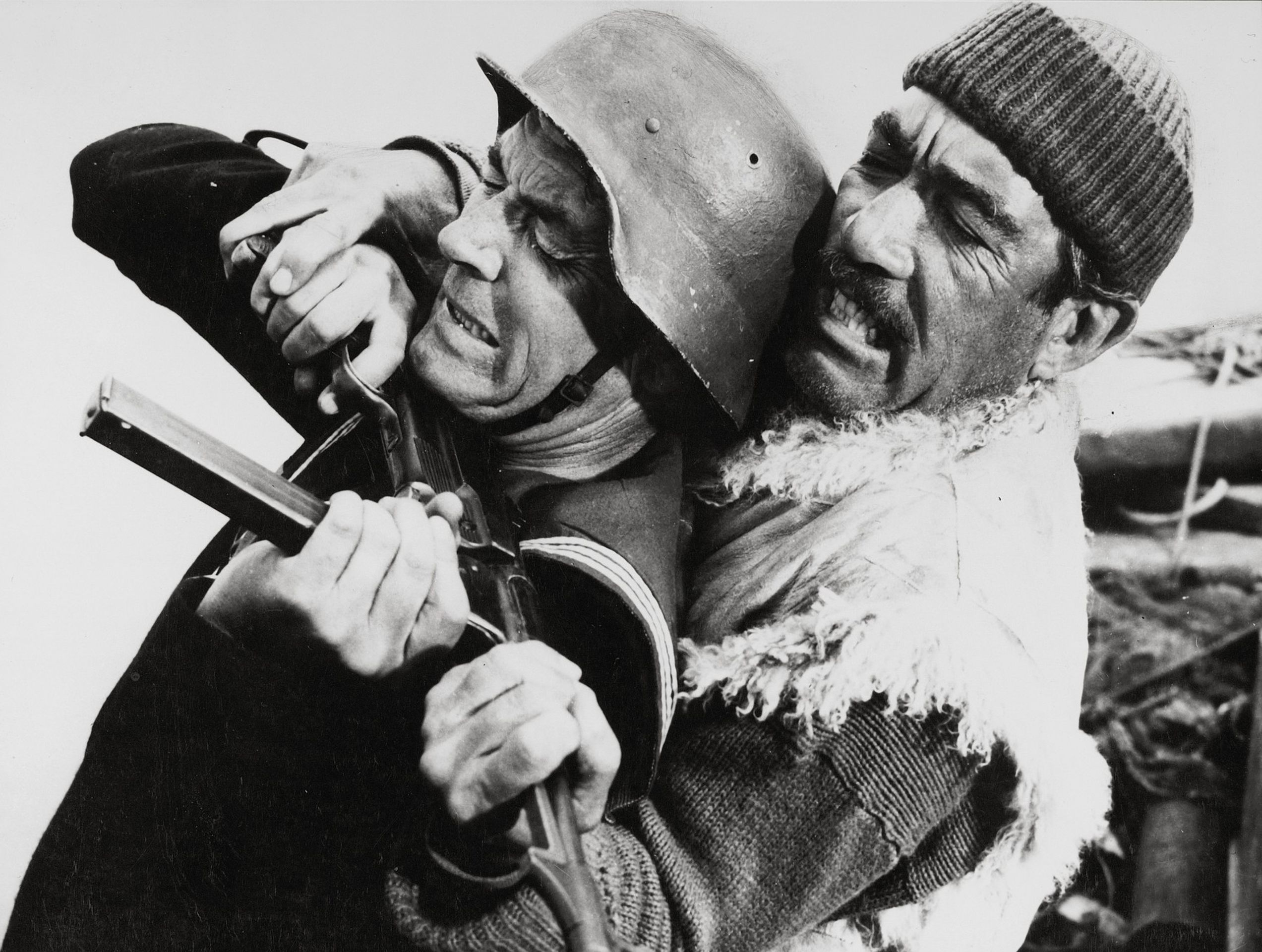 James Darren a Anthony Quinn ve filmu Děla z Navarone, 1961 - James Darren (2/4)