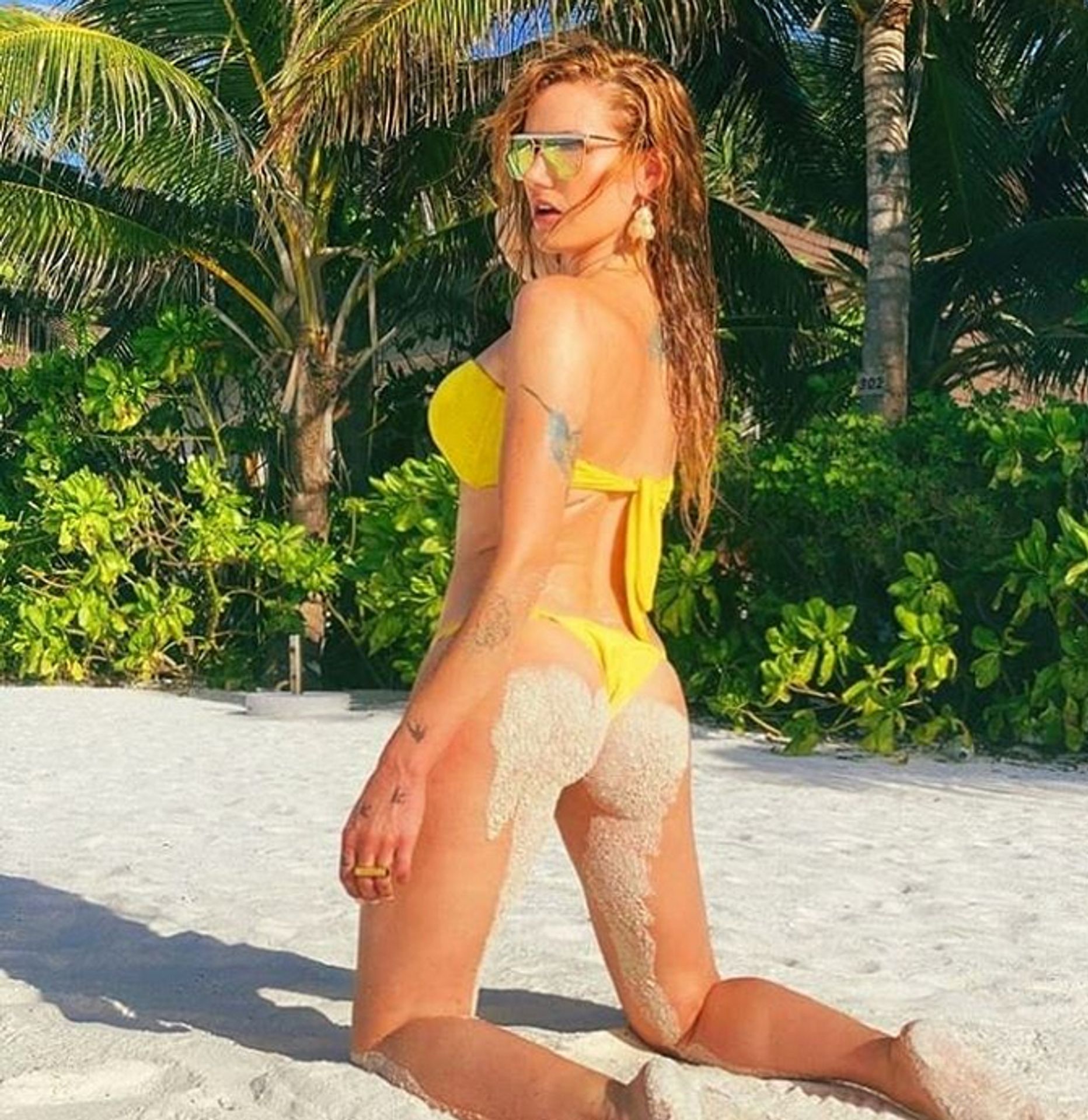 Gabriela Koukalová na dovolené v plavkách - GALERIE: Gabriela Koukalová se pochlubila sexy fotkami z dovolené (1/4)