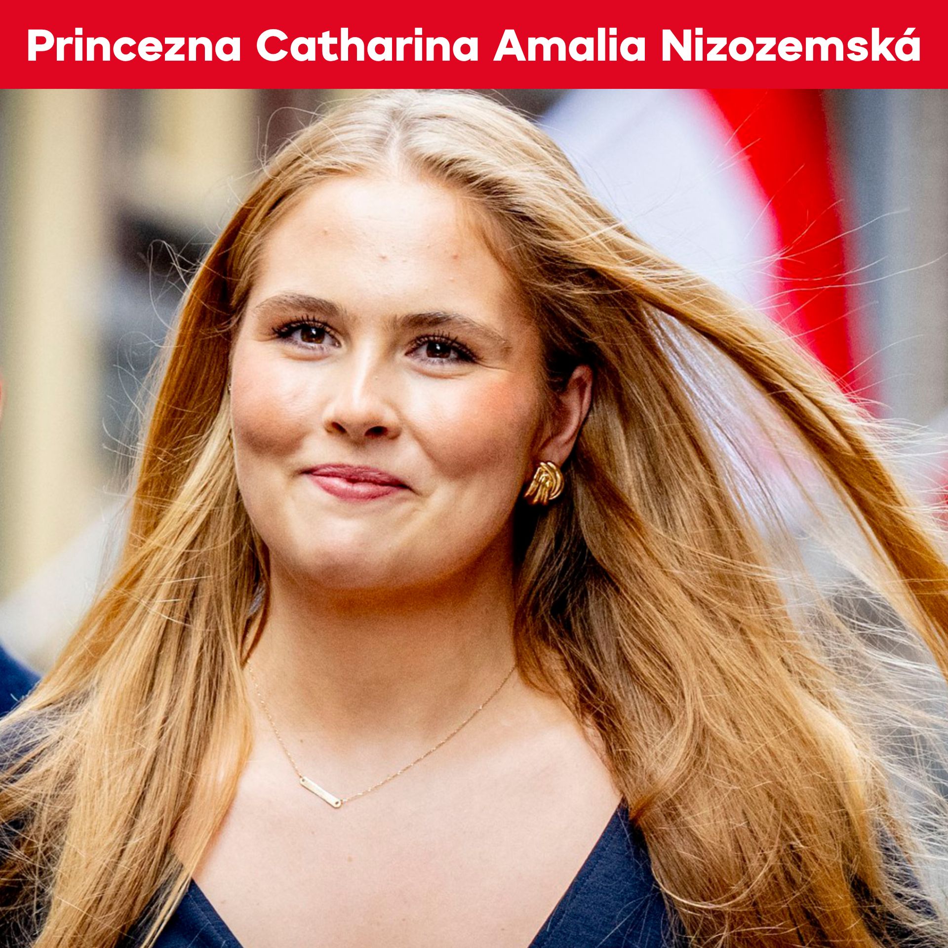 Princezna Catharina Amalia Nizozemská - Evropské princezny (5/6)