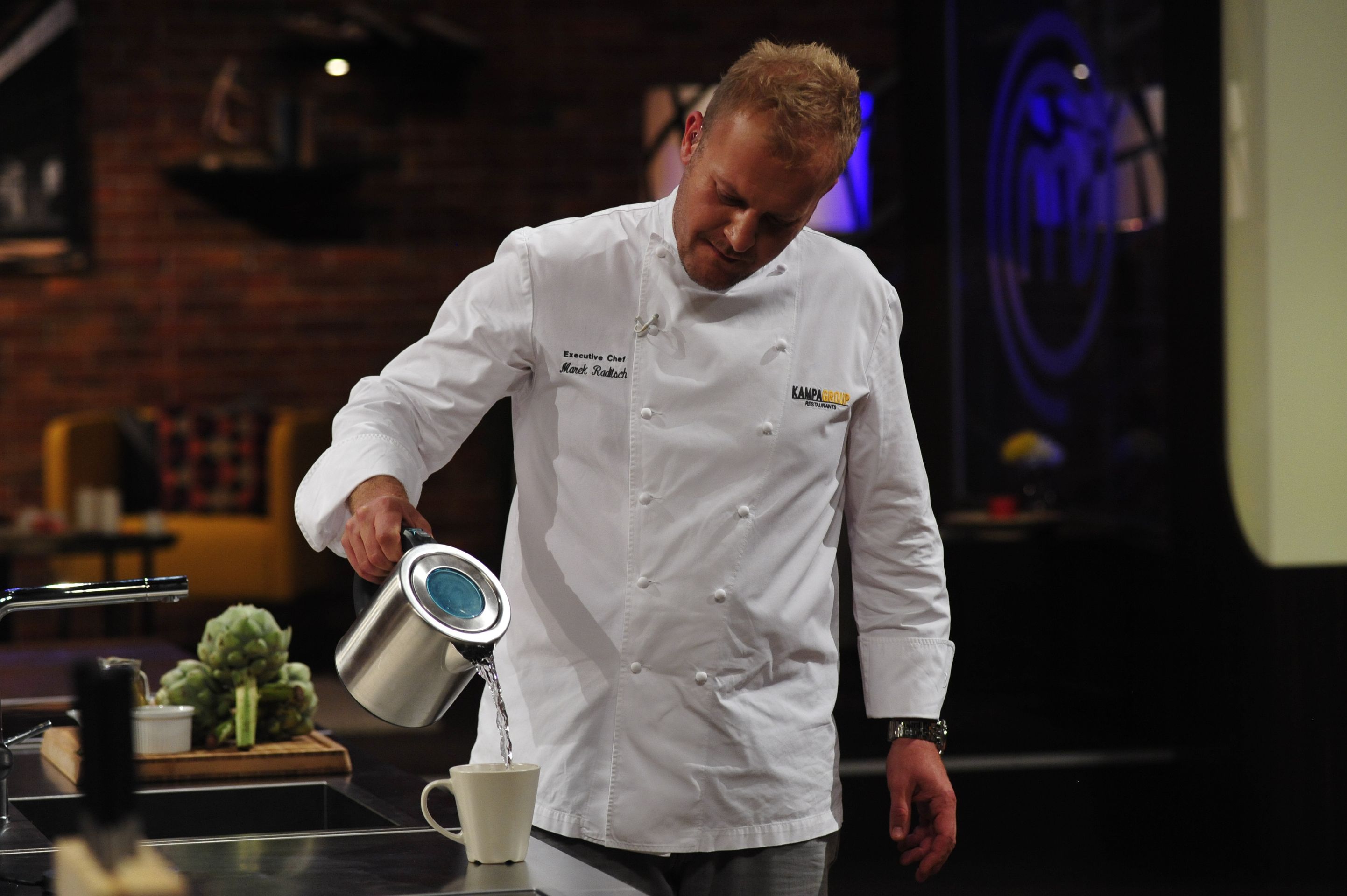 Marek Raditsch jako soutěžící v Masterchefovi 5 - GALERIE: Marek Raditsch jako soutěžící v MasterChef (5/8)