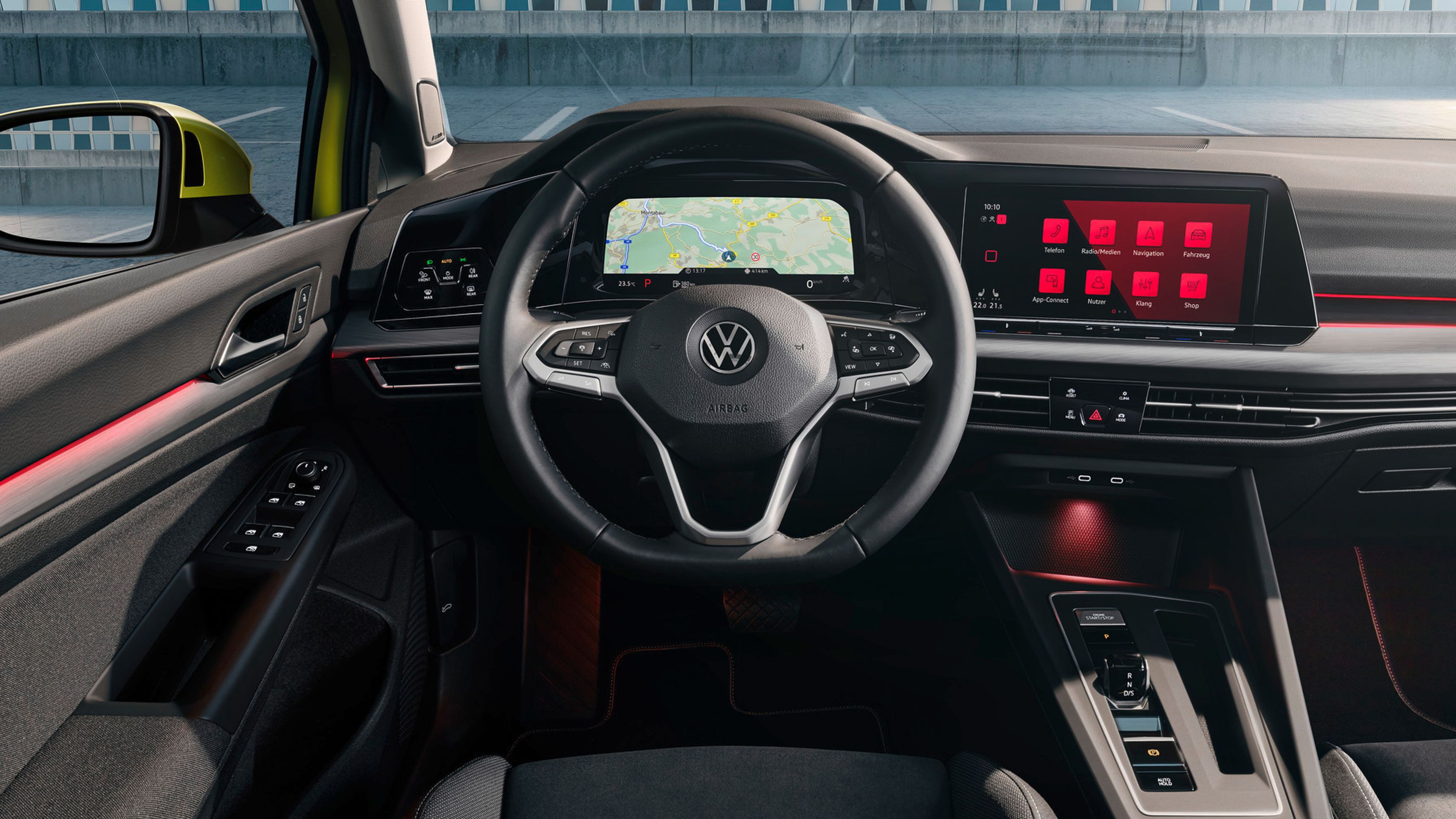 Volkswagen Golf osmé generace - 8 - Fotogalerie: Nový VW Golf (1/36)