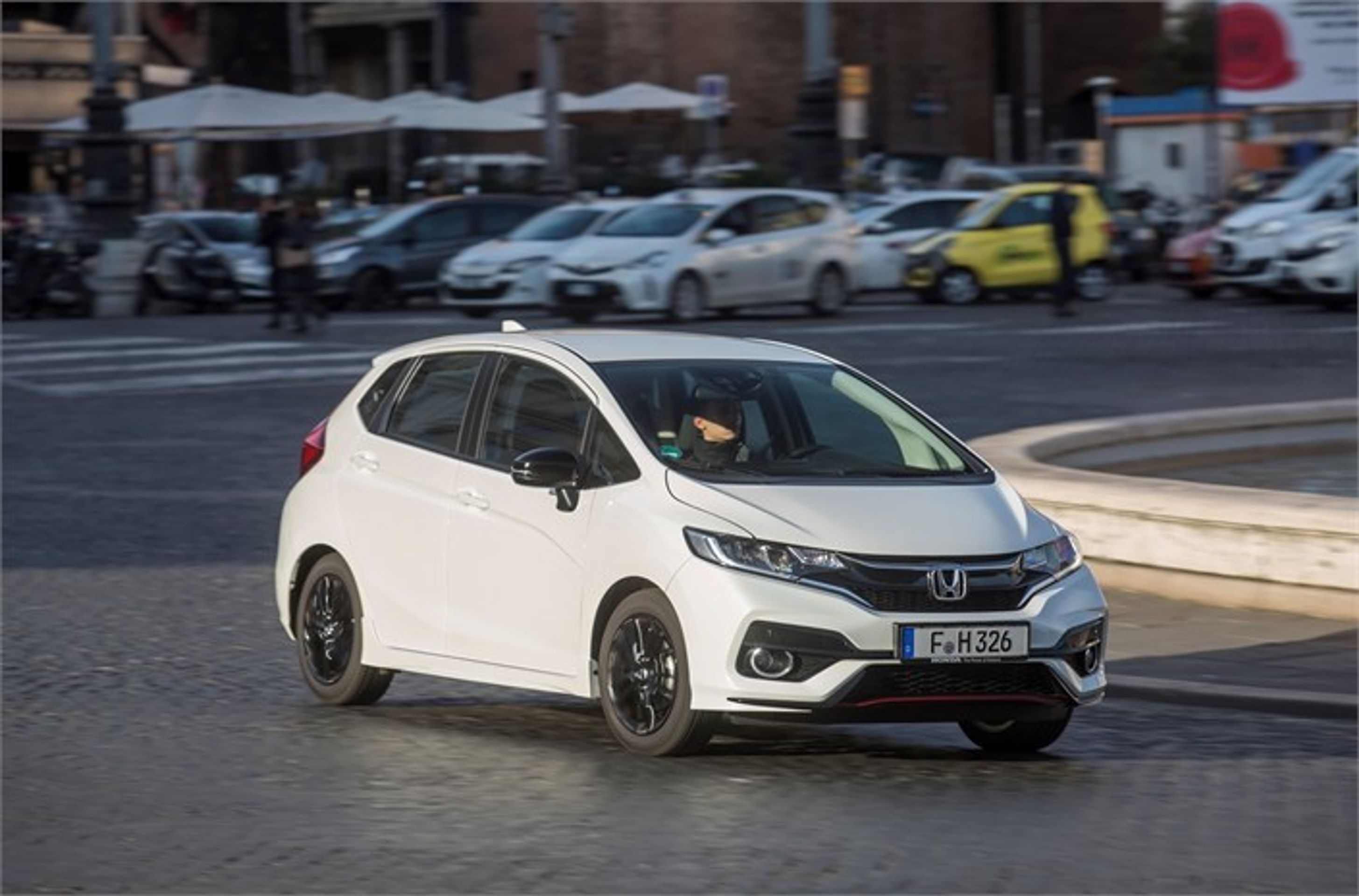 Nová Honda Jazz - 27 - Fotogalerie: Nová Honda Jazz (2/14)